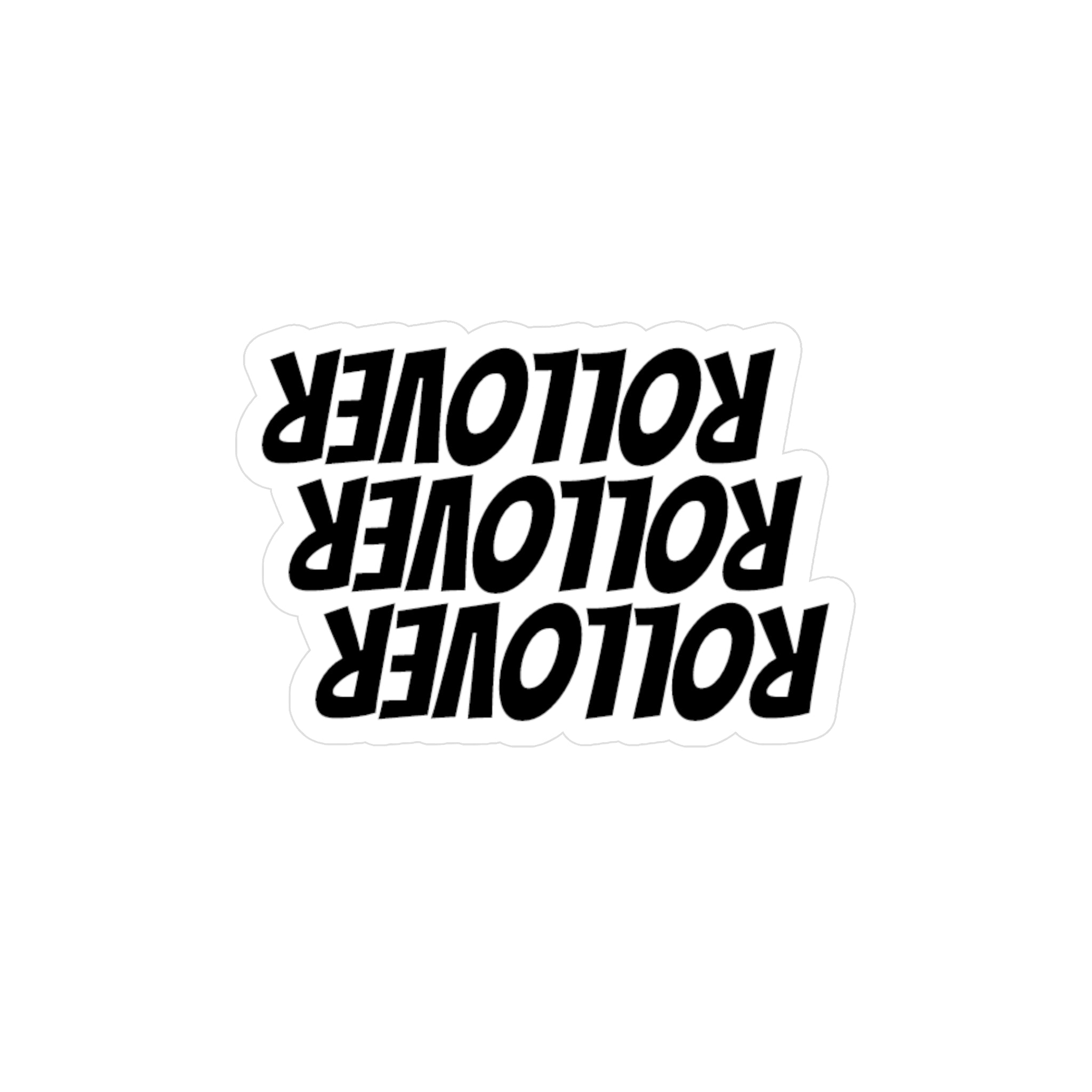 Rollover Sticker