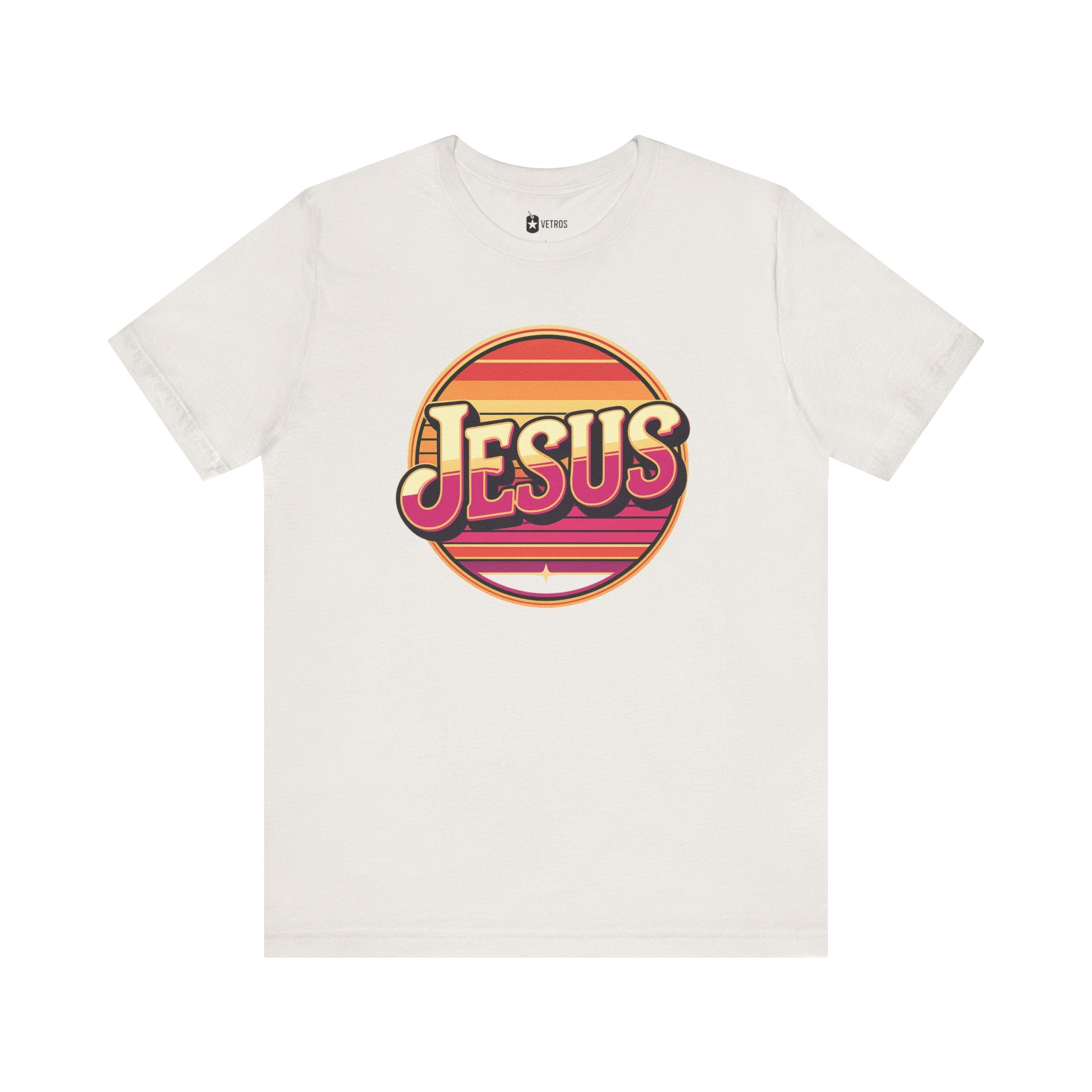 Retro Sunset "Jesus" Tee