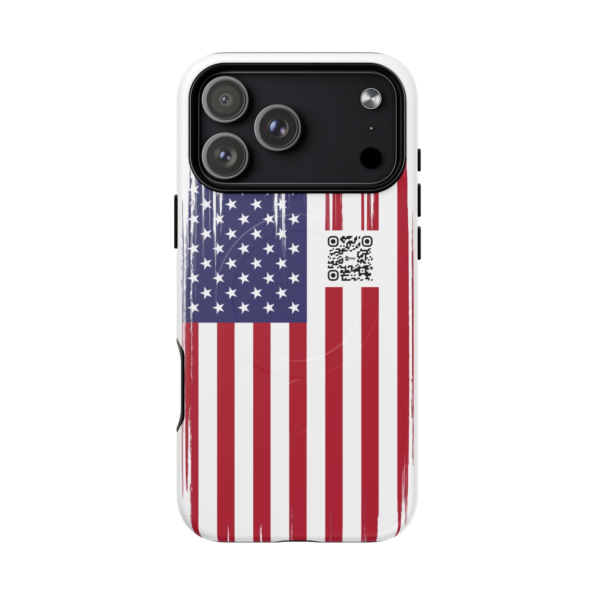 American Flag Magnetic Case