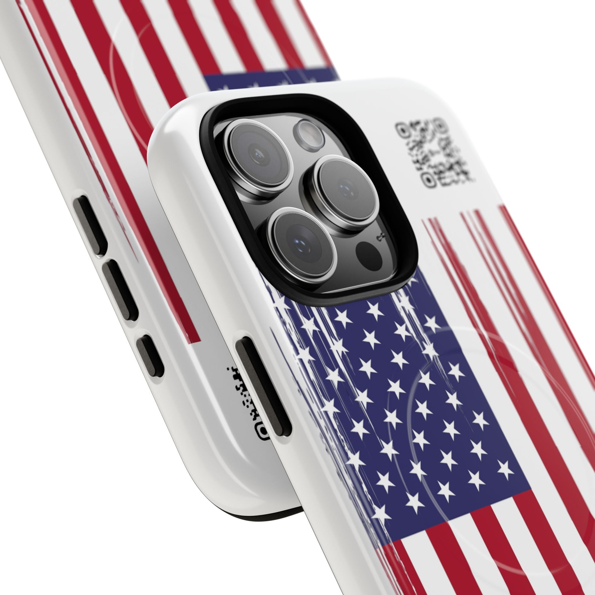 American Flag Magnetic Case