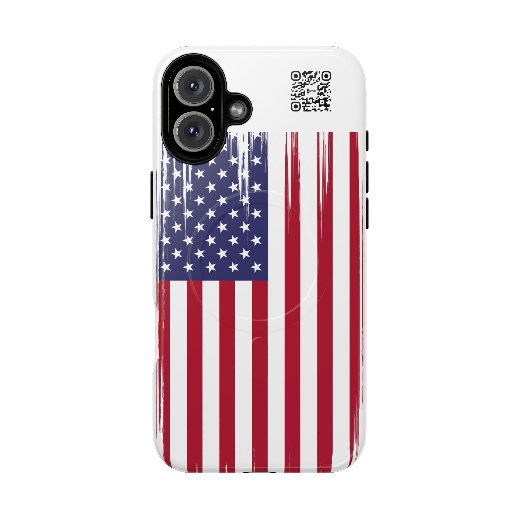 American Flag Magnetic Case