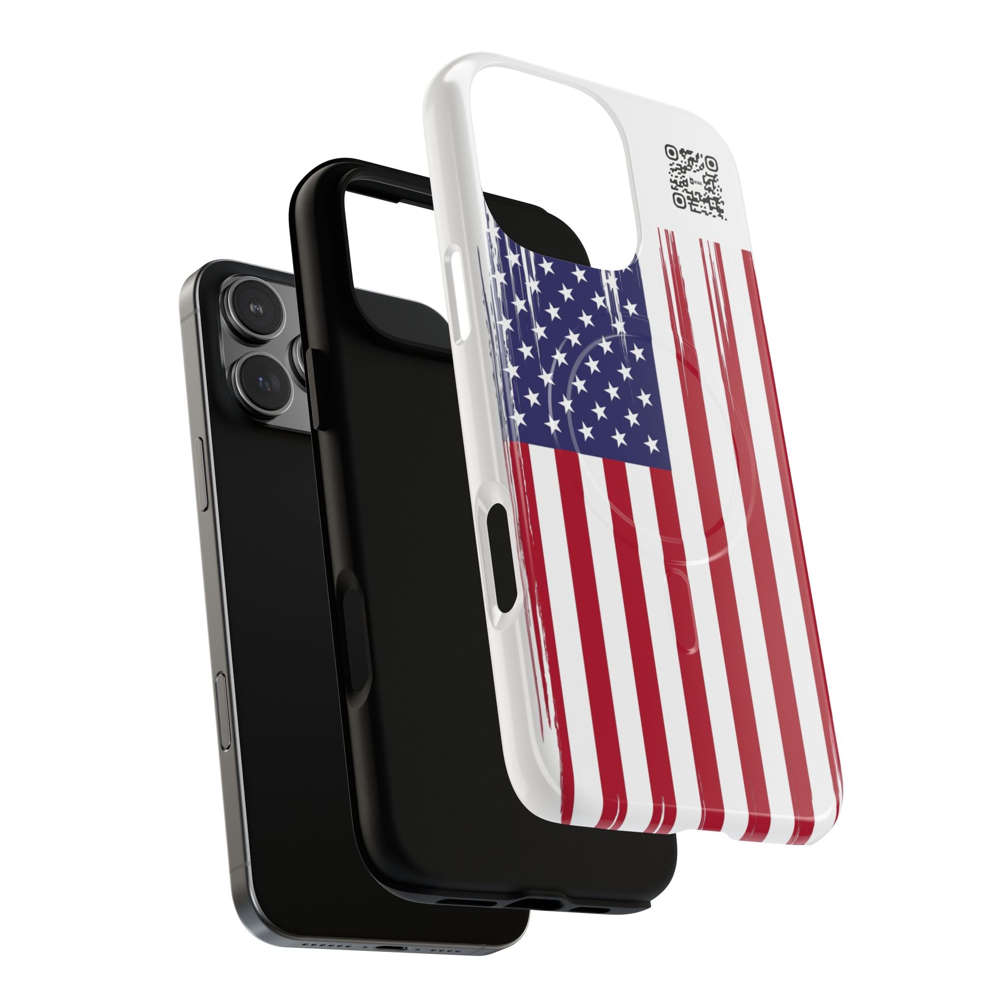 American Flag Magnetic Case