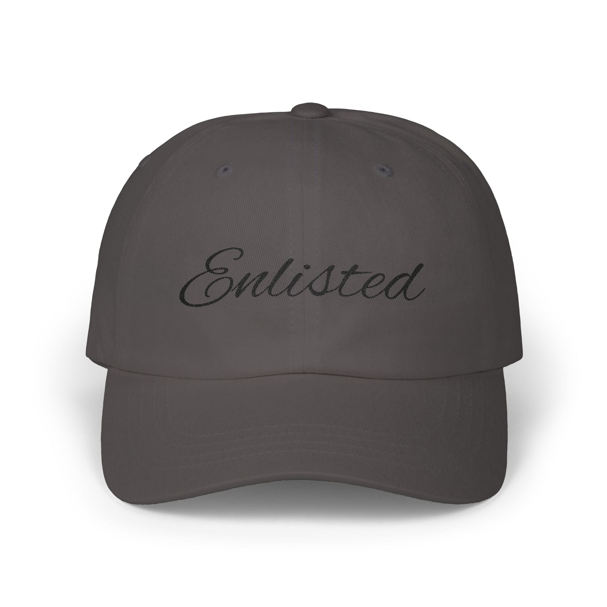 Enlisted Dad Cap