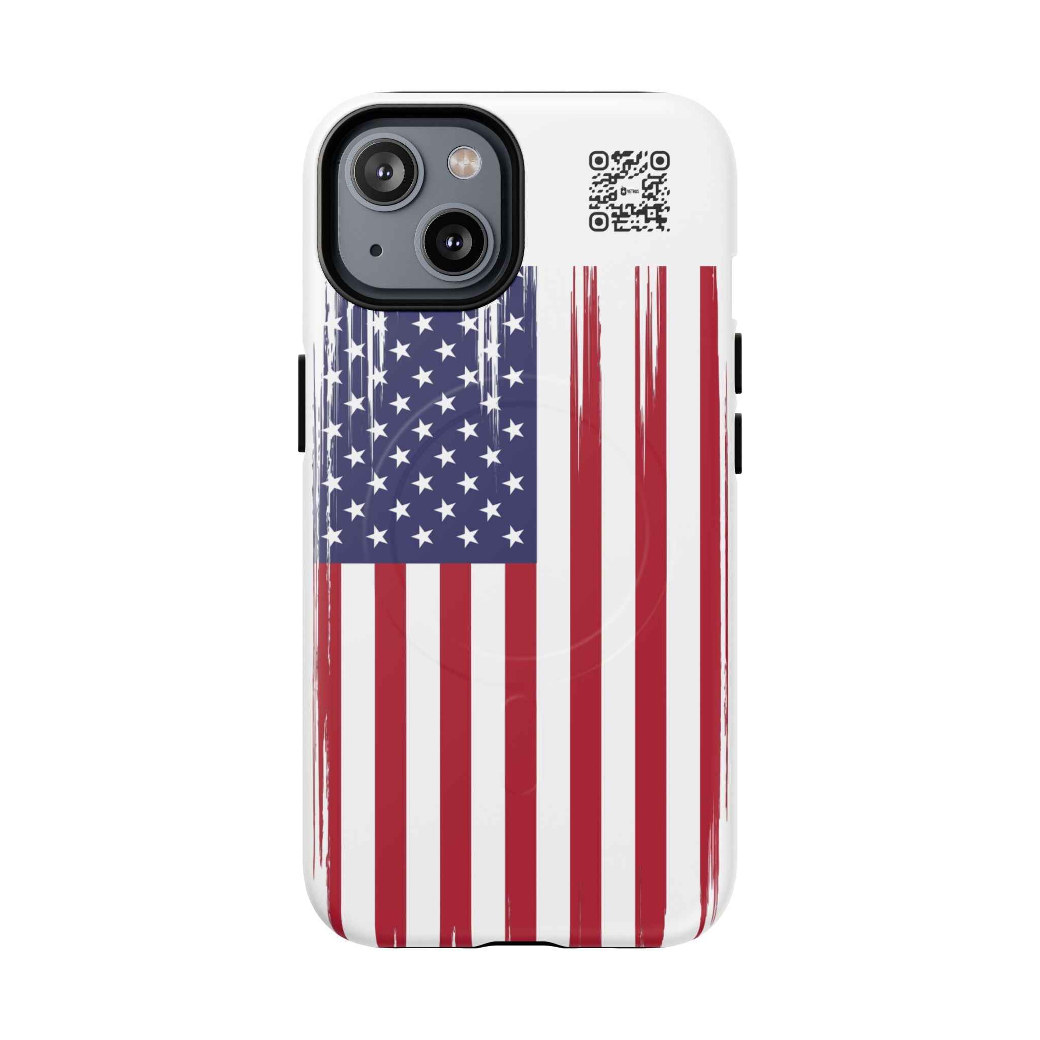 American Flag Magnetic Case