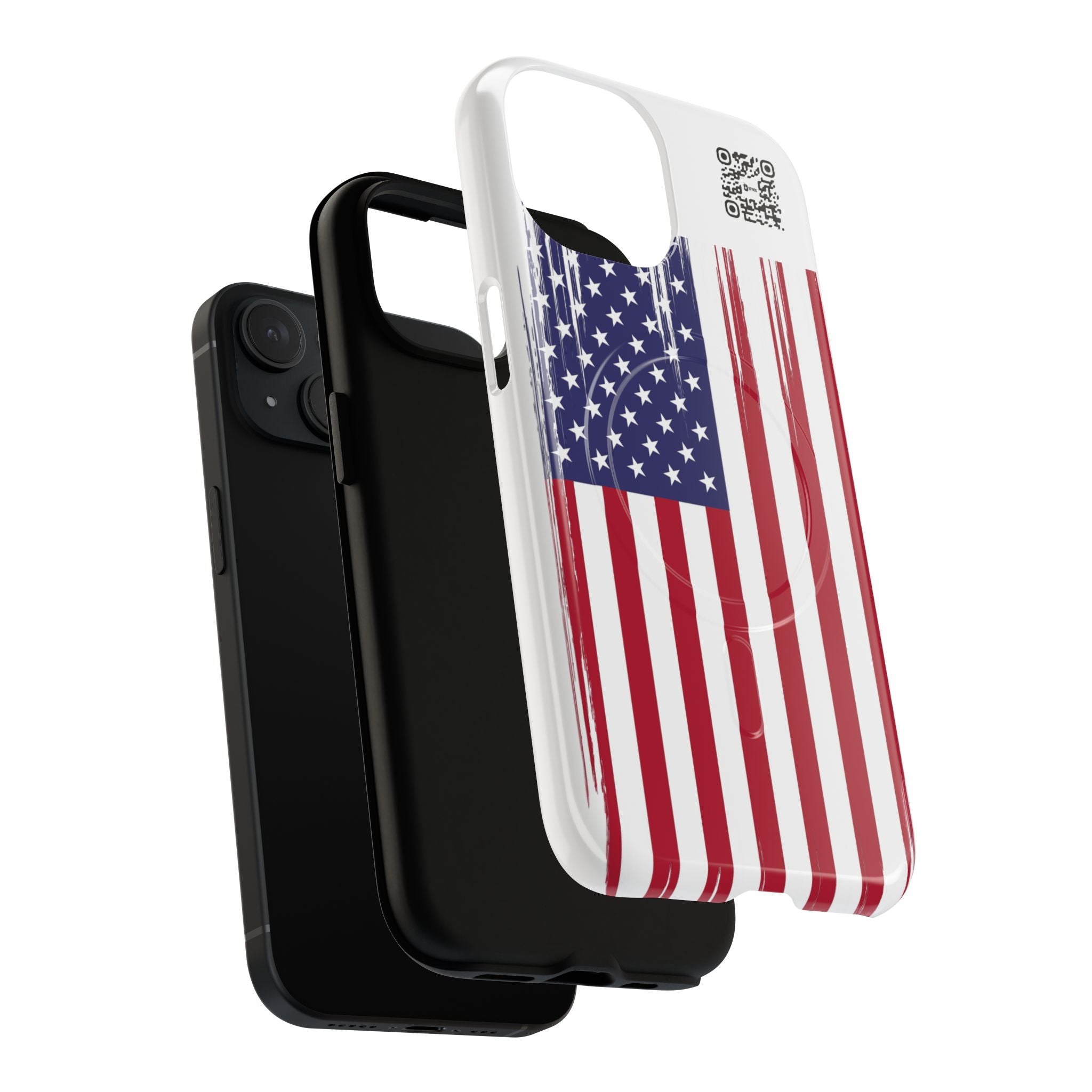 U.S. Flag Magnetic Phone Cases