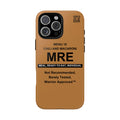Menu 10 Phone Case
