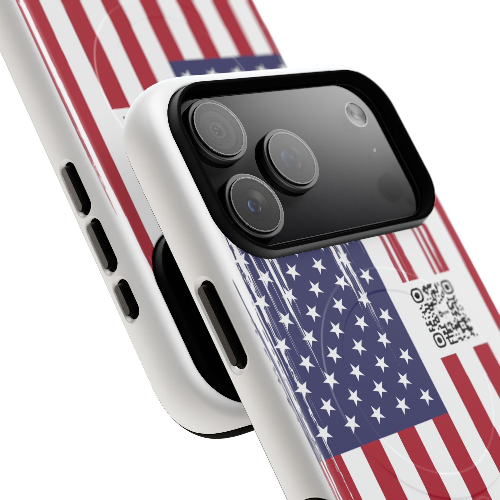 American Flag Magnetic Case