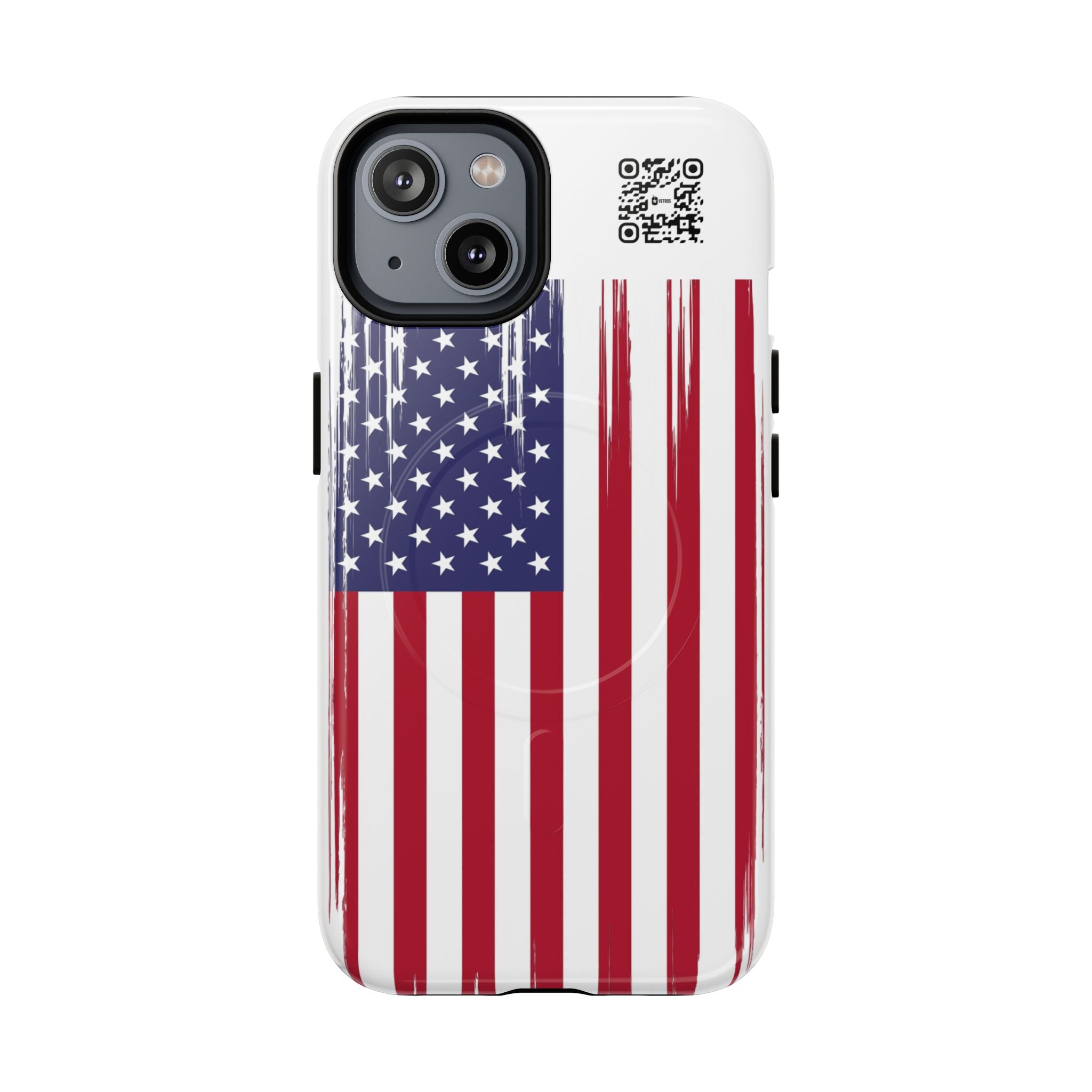 American Flag Magnetic Case