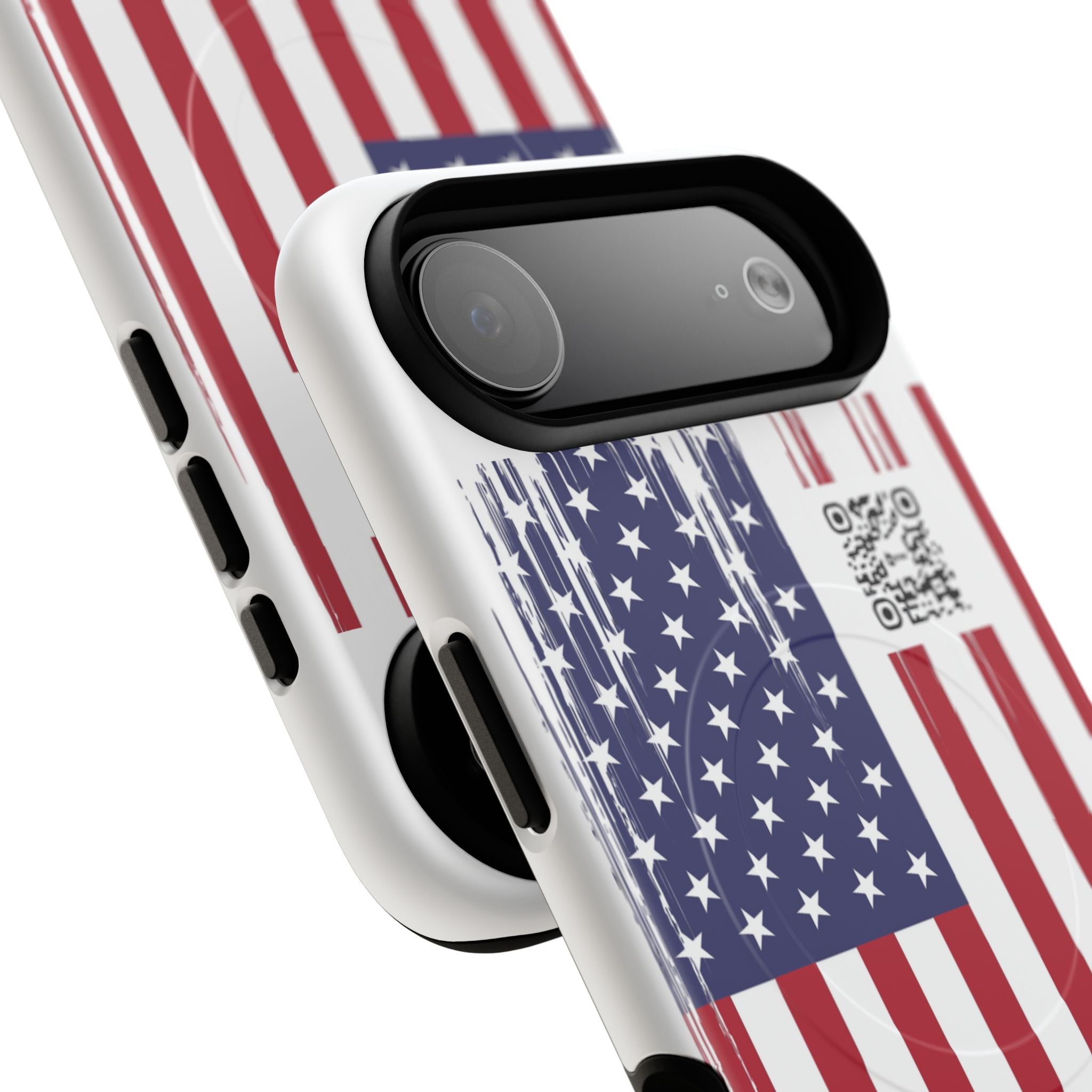 American Flag Magnetic Case
