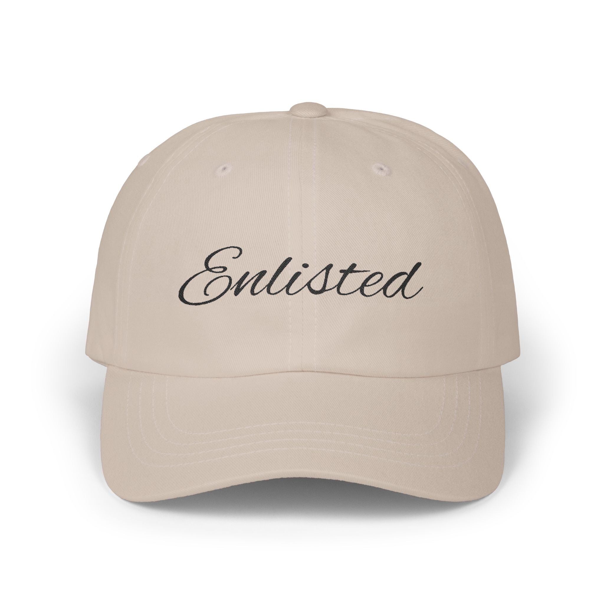 Enlisted Dad Cap