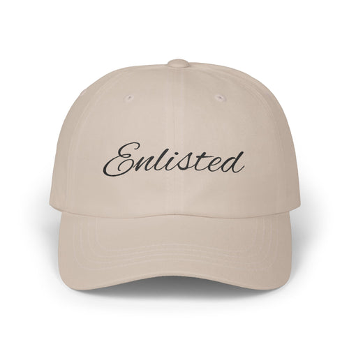 Enlisted Dad Cap