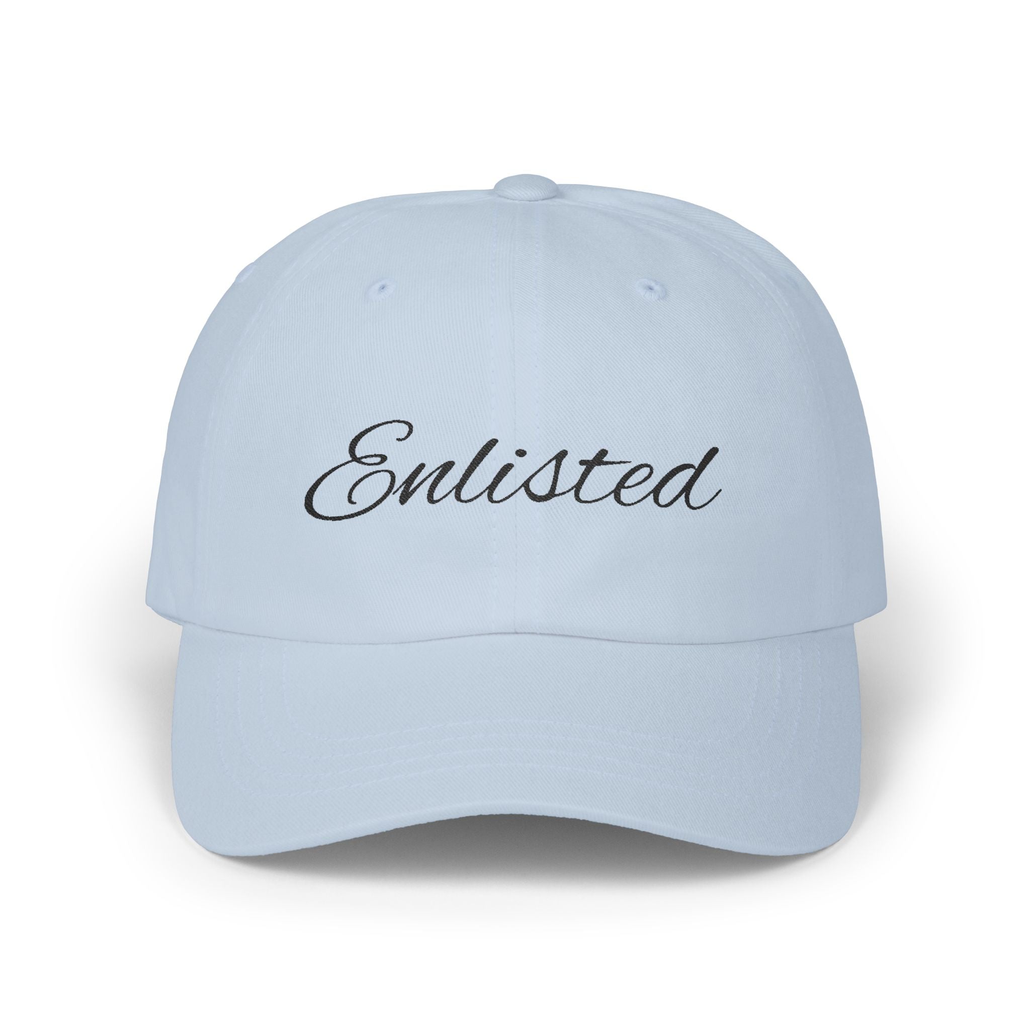 Enlisted Dad Cap