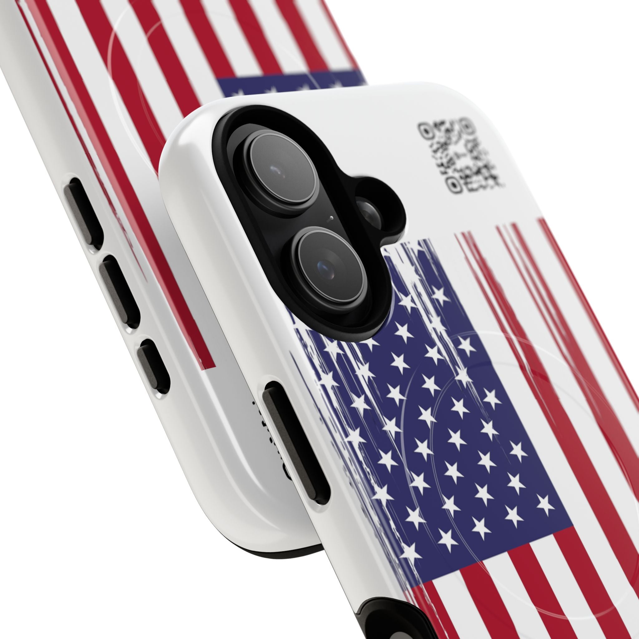 American Flag Magnetic Case