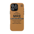 Menu 7 Phone Case