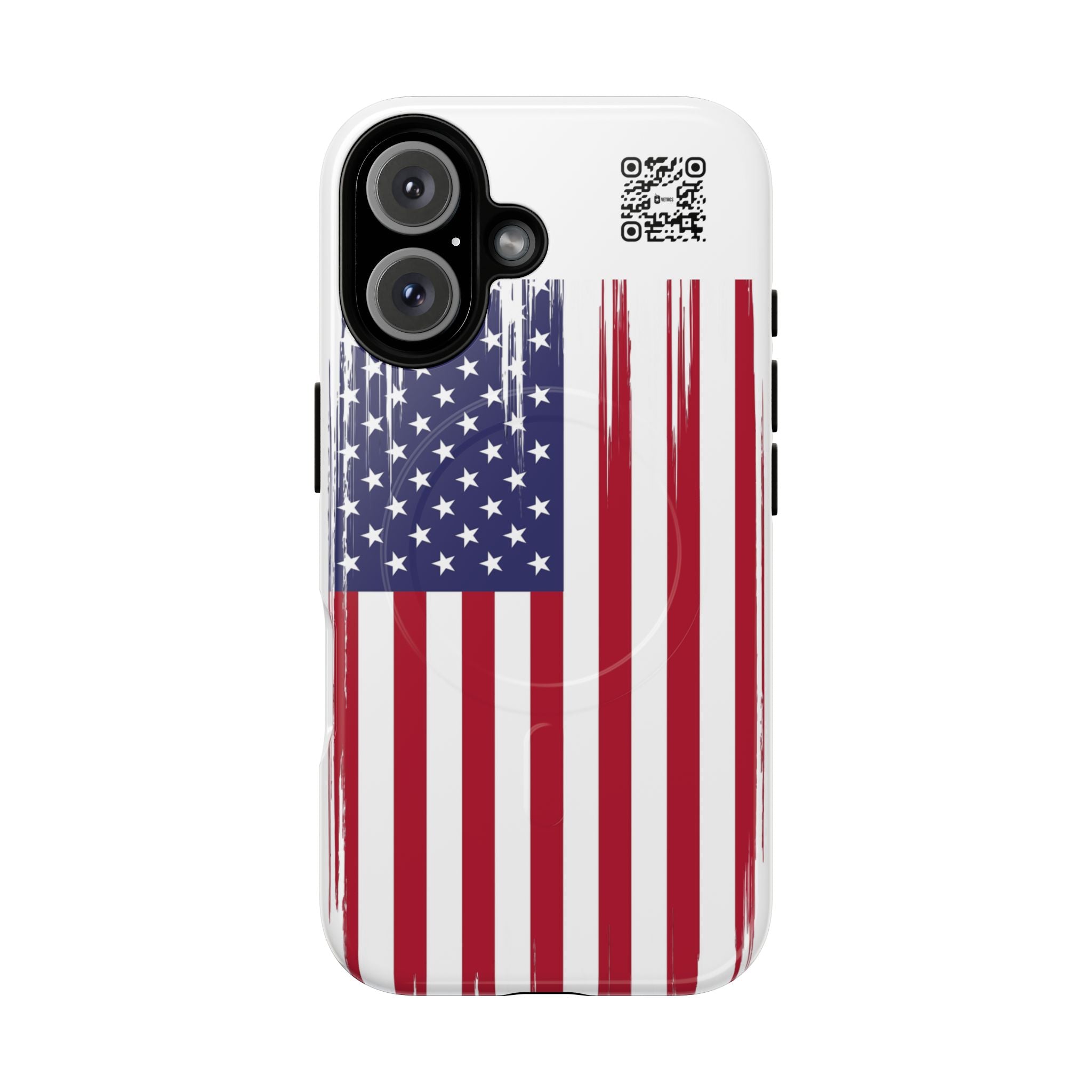 American Flag Magnetic Case