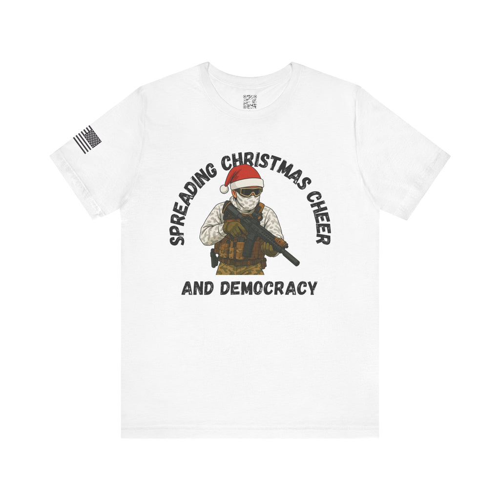 Christmas Cheer and Democracy Tee