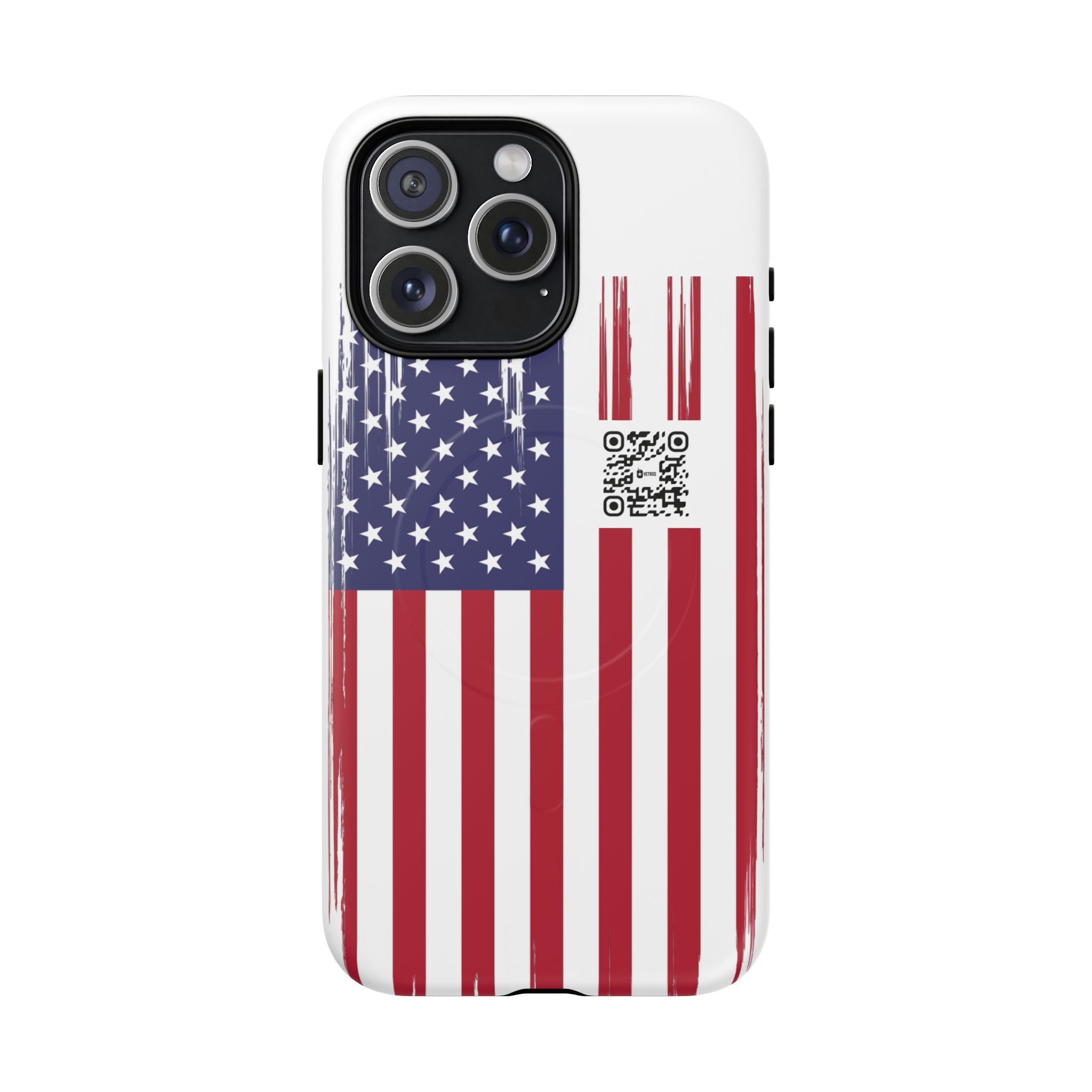 American Flag Magnetic Case