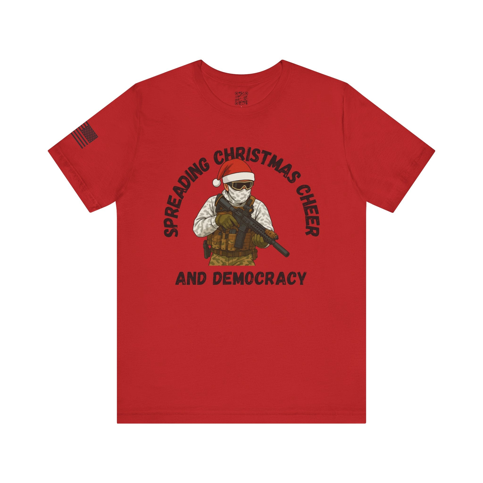 Christmas Cheer and Democracy Tee