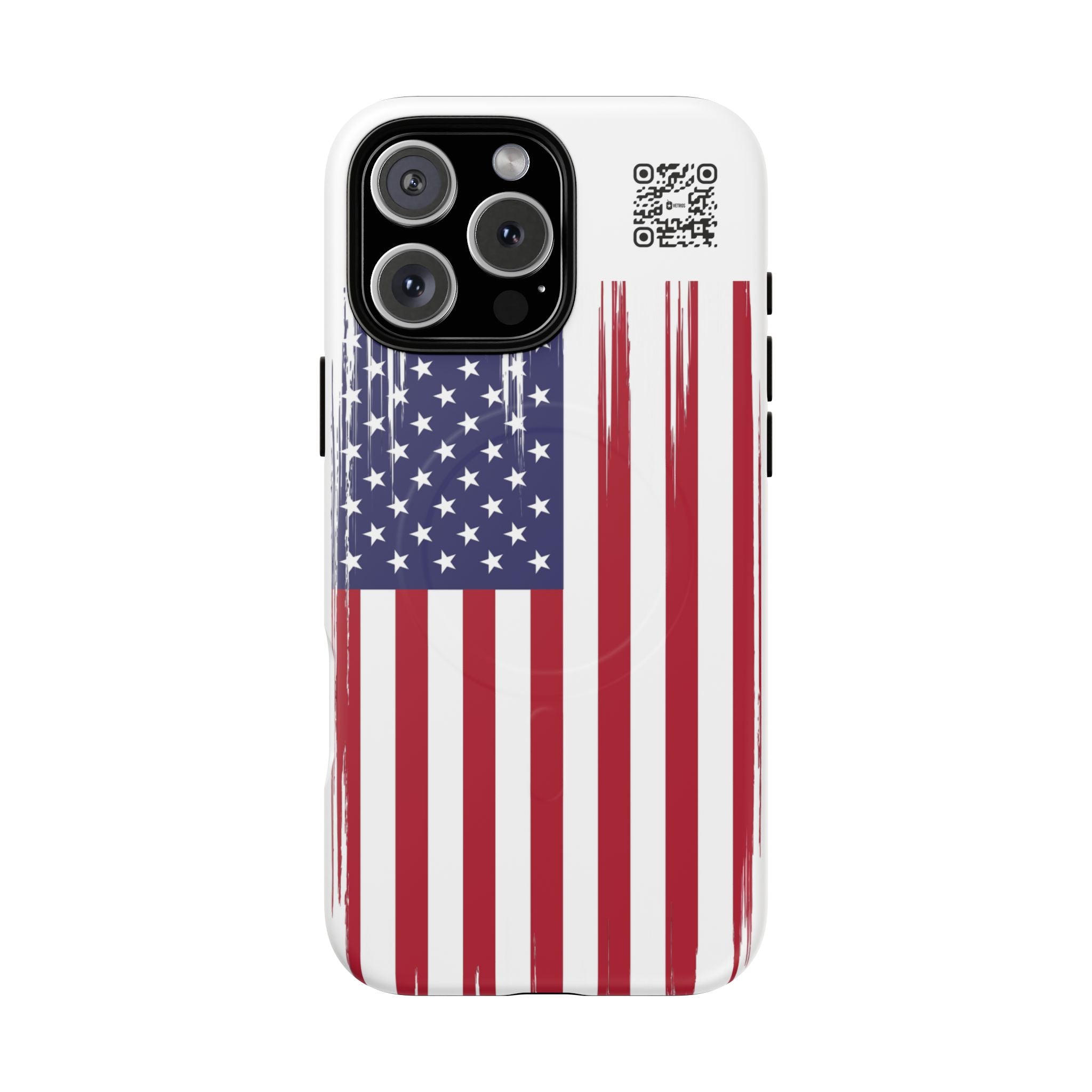 American Flag Magnetic Case