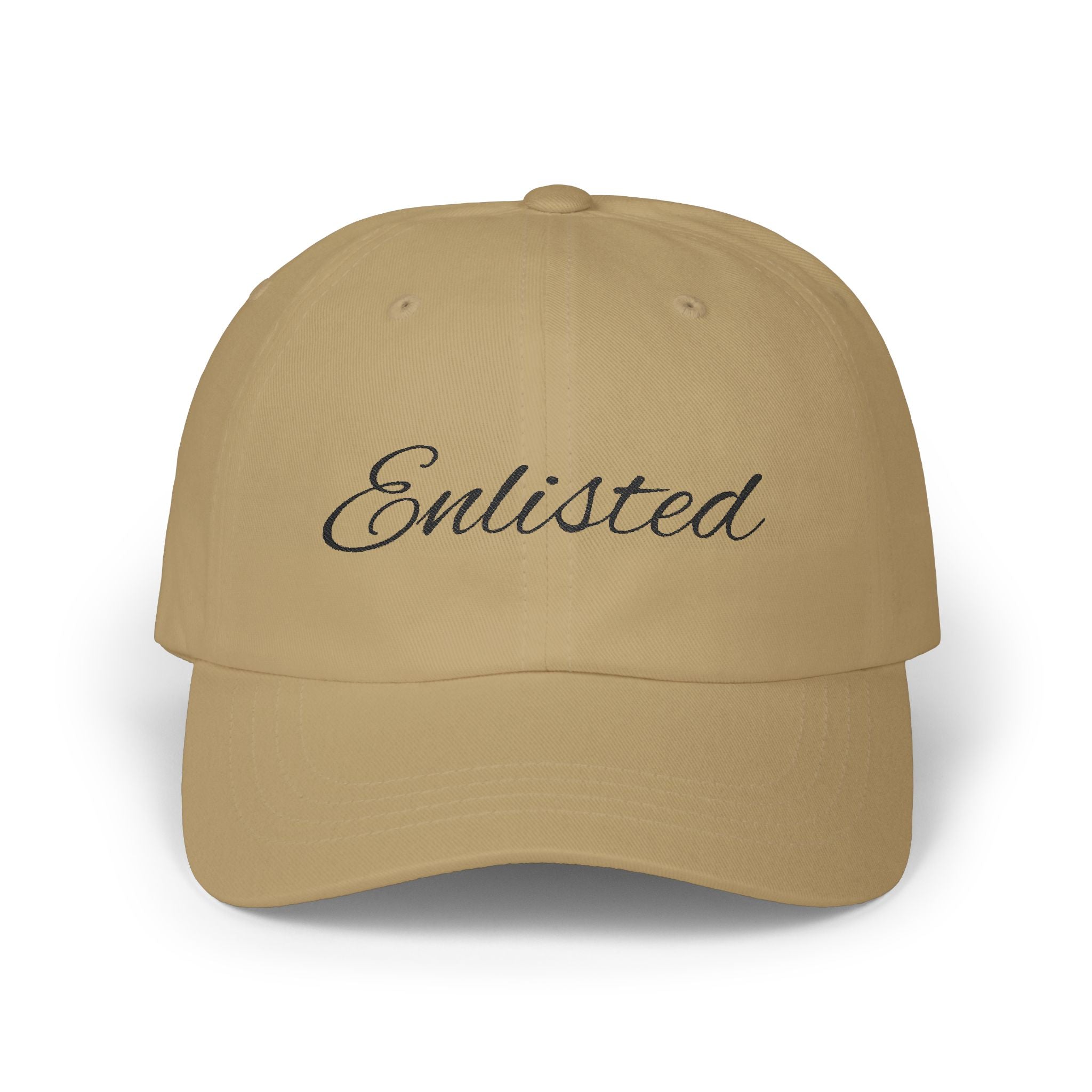 Enlisted Dad Cap