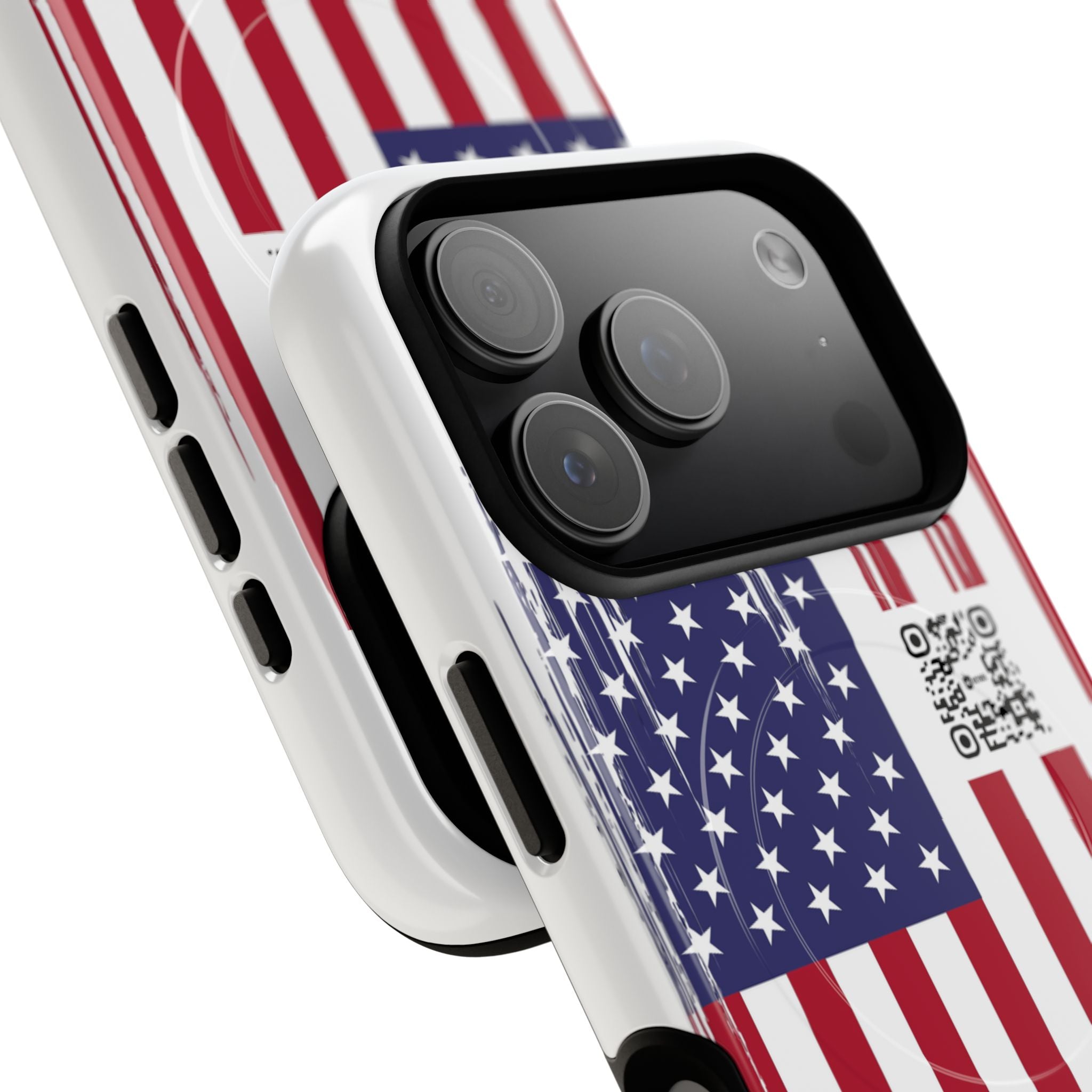 American Flag Magnetic Case