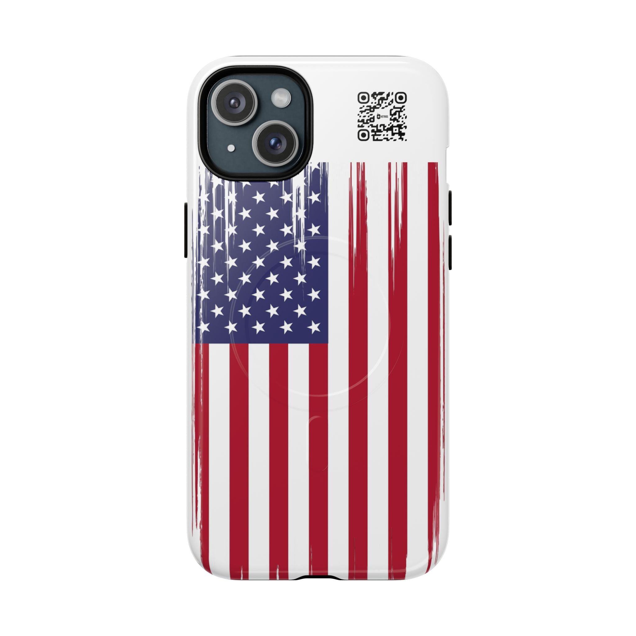 American Flag Magnetic Case