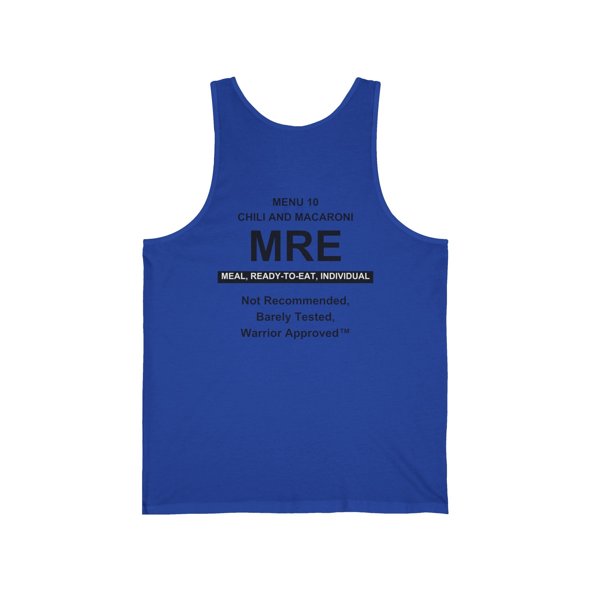 Menu 10 Jersey Tank