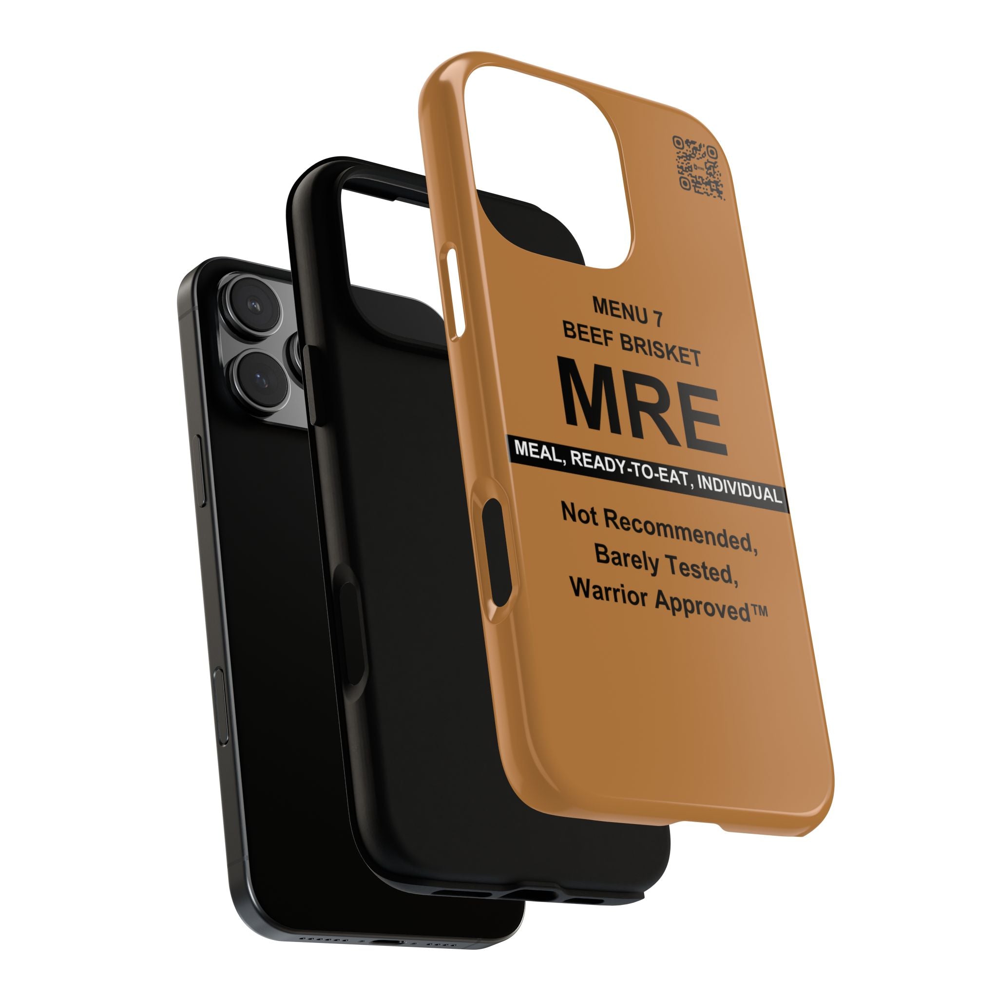 Menu 7 Phone Case