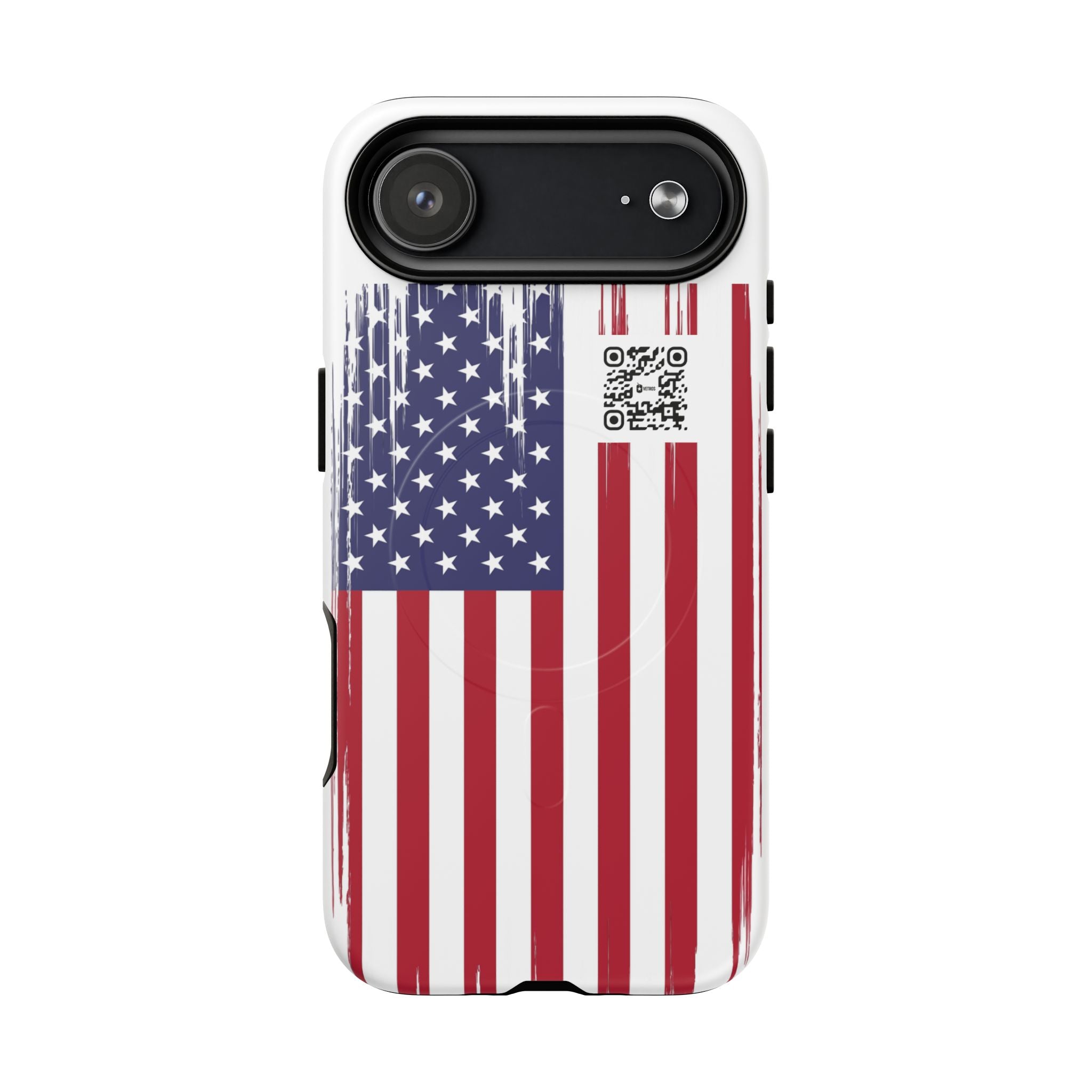 American Flag Magnetic Case