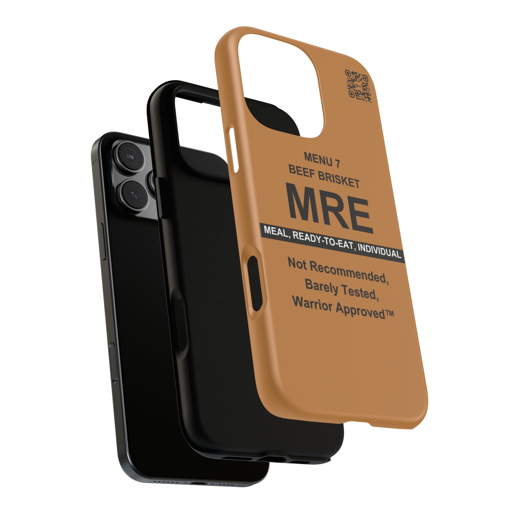 Menu 7 Phone Case