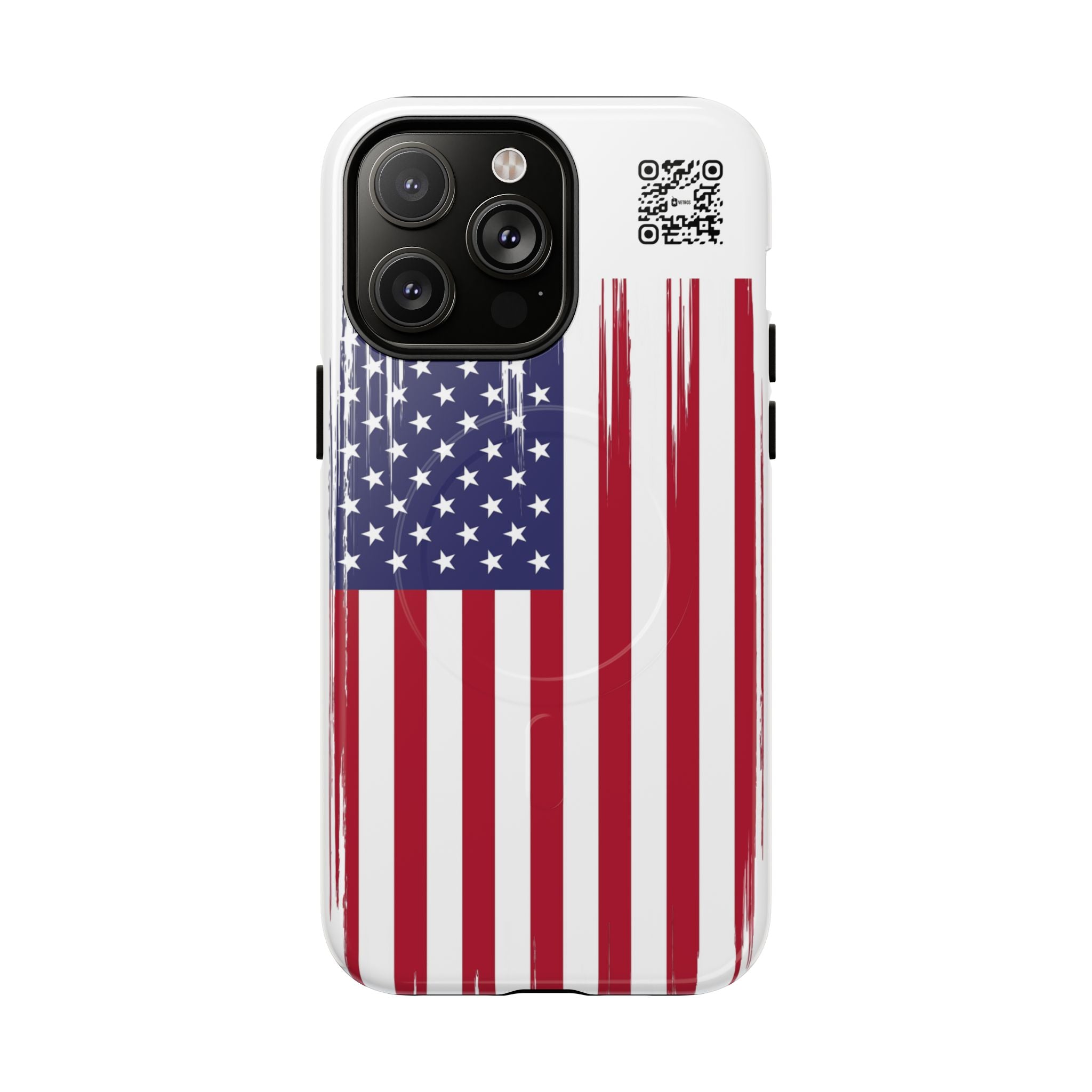 American Flag Magnetic Case