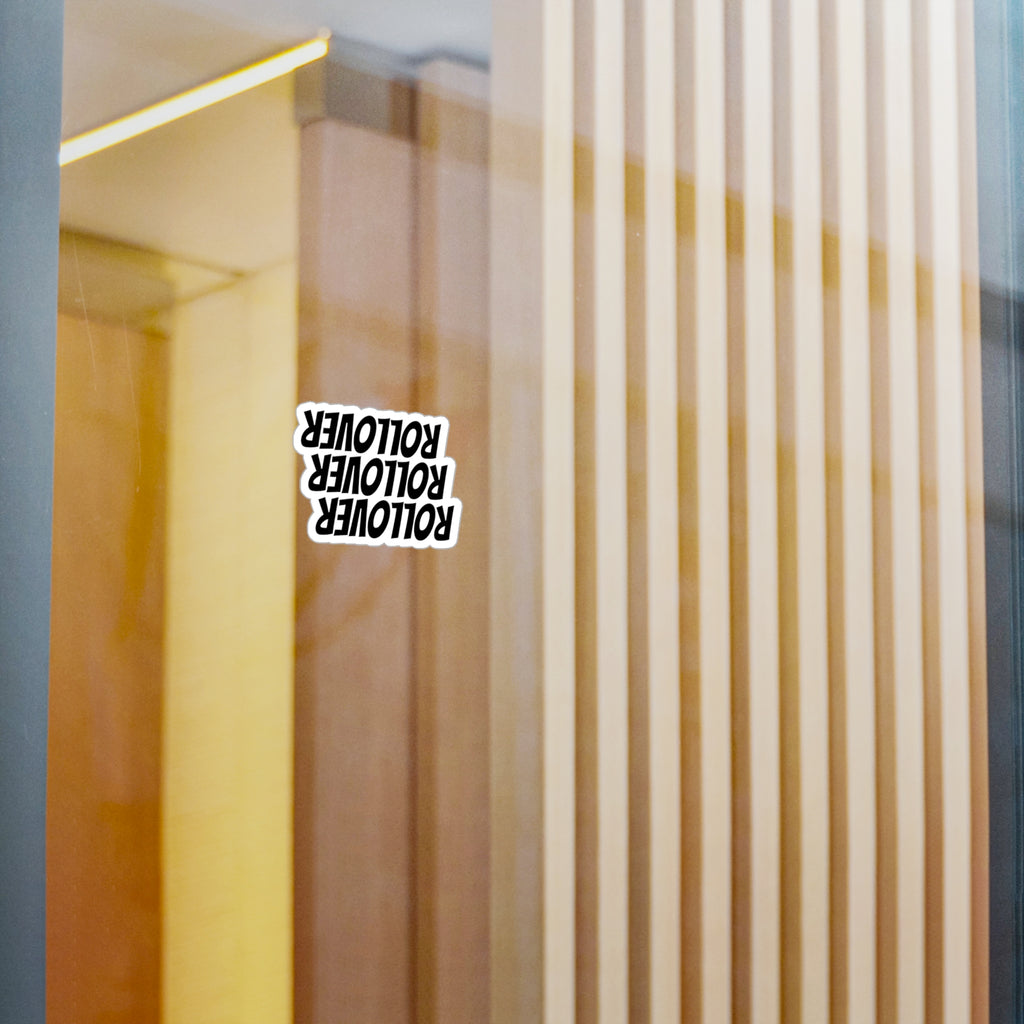 Rollover Sticker
