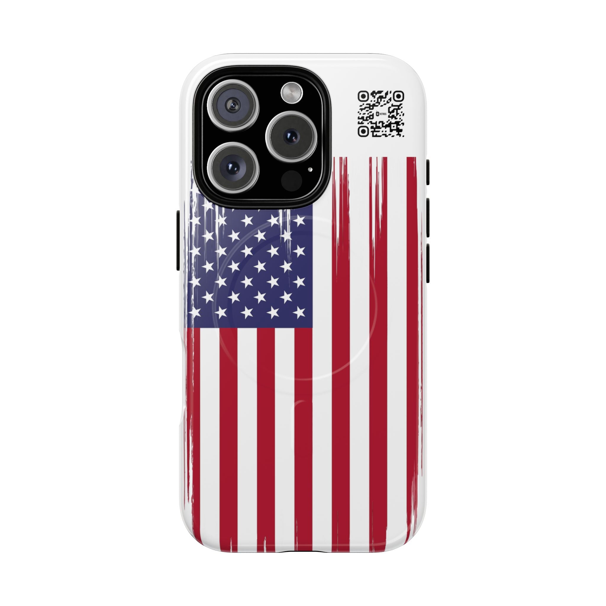 American Flag Magnetic Case