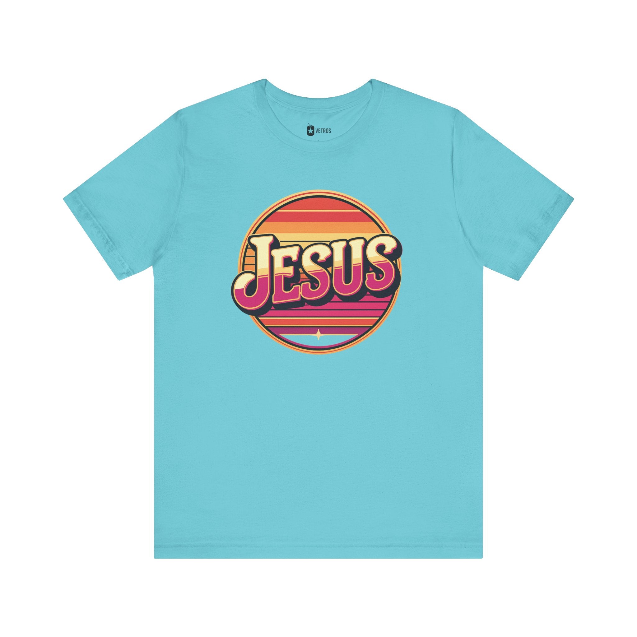 Retro Sunset "Jesus" Tee