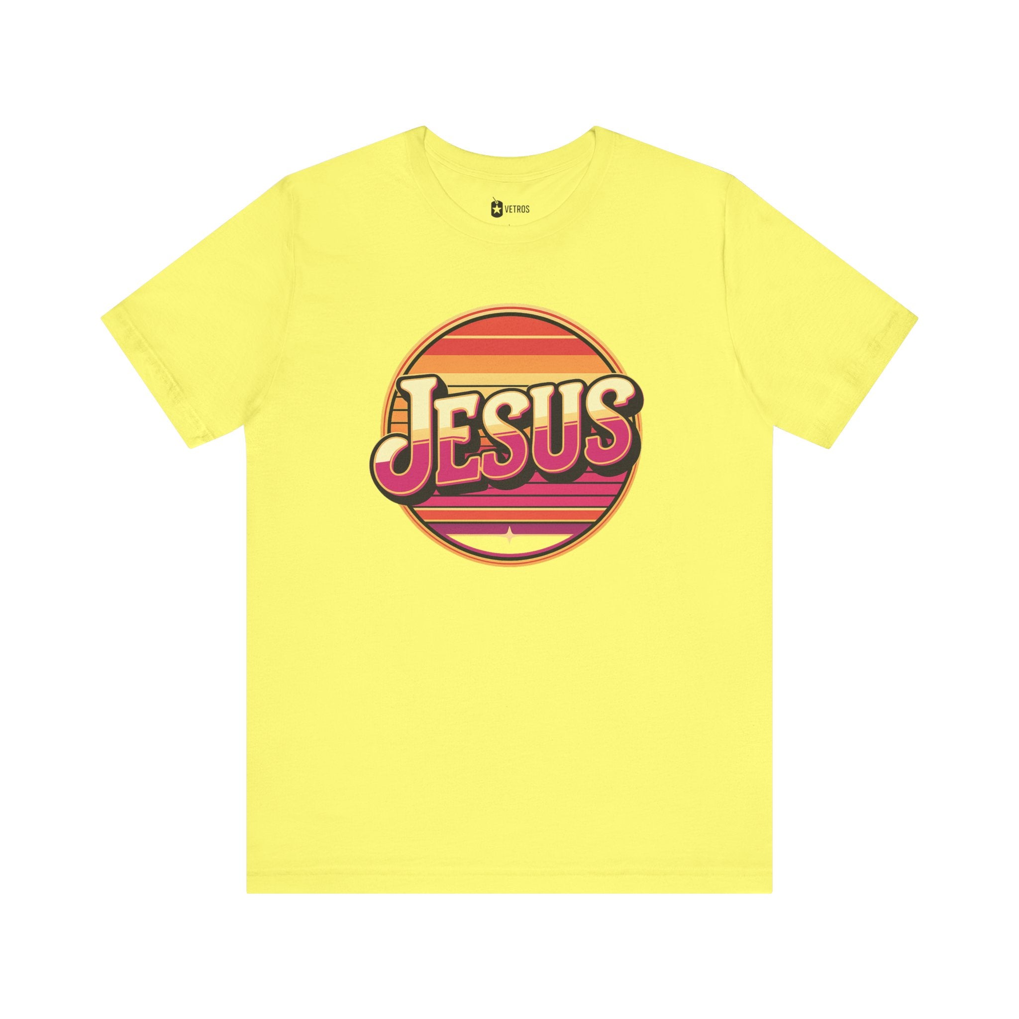 Retro Sunset "Jesus" Tee