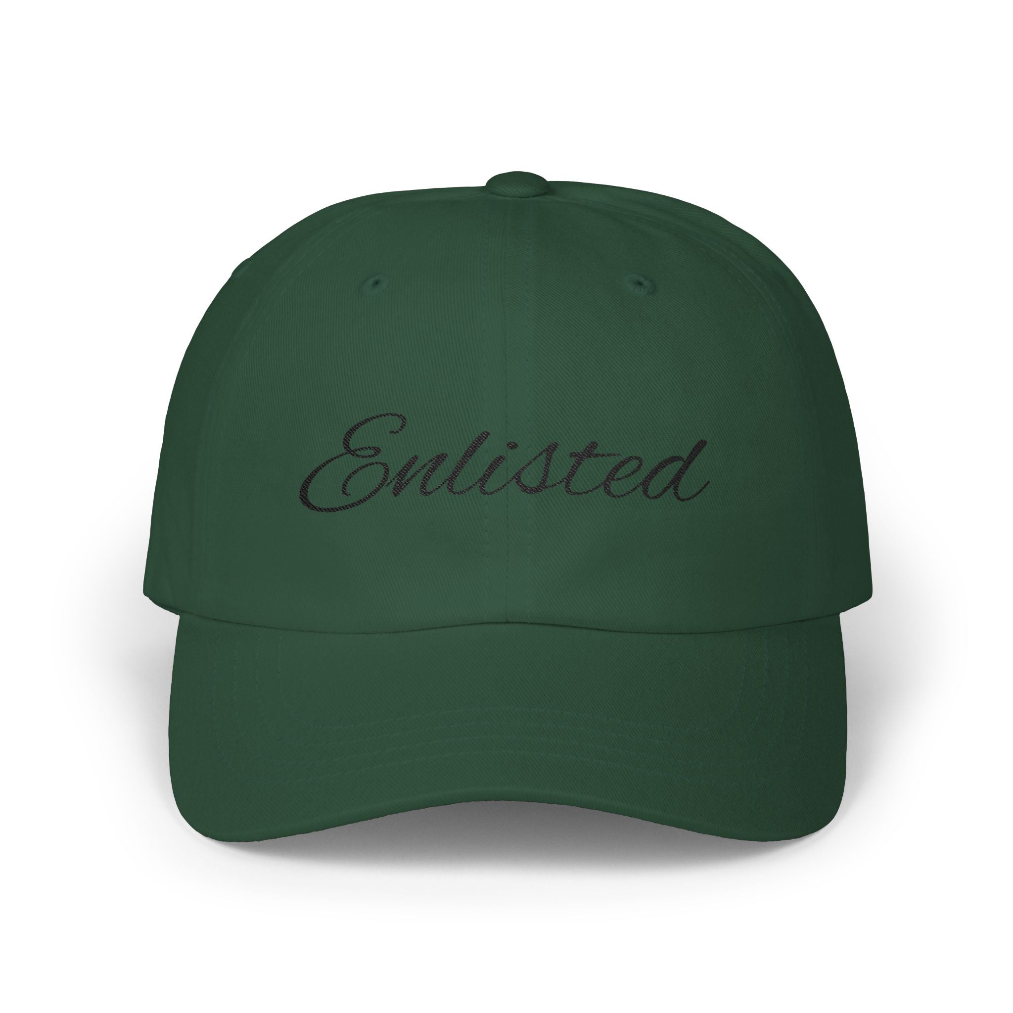 Enlisted Dad Cap