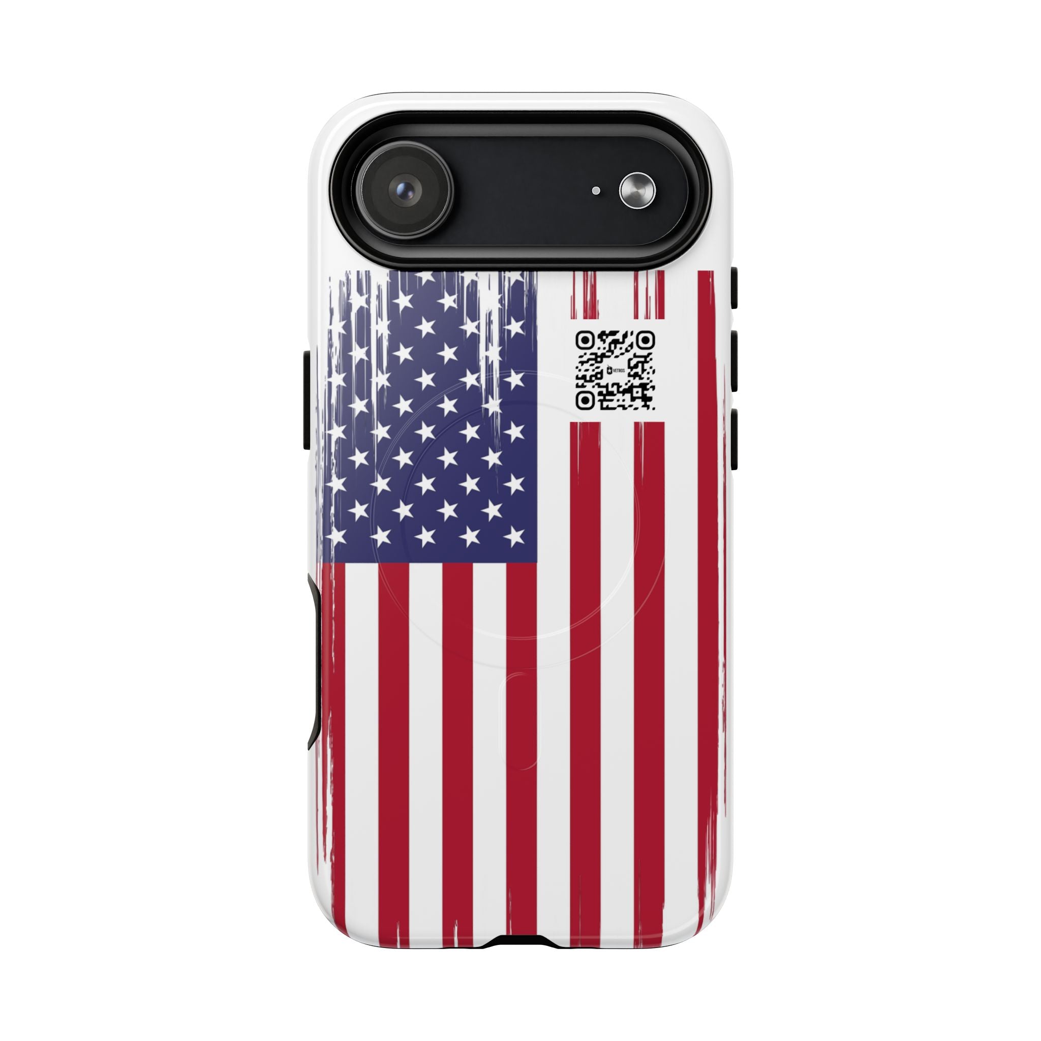 American Flag Magnetic Case