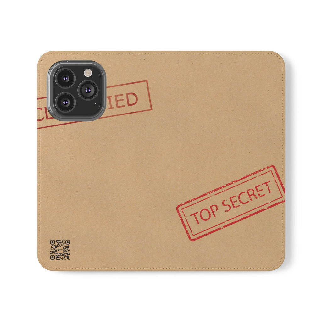 Top Secret Flip Case