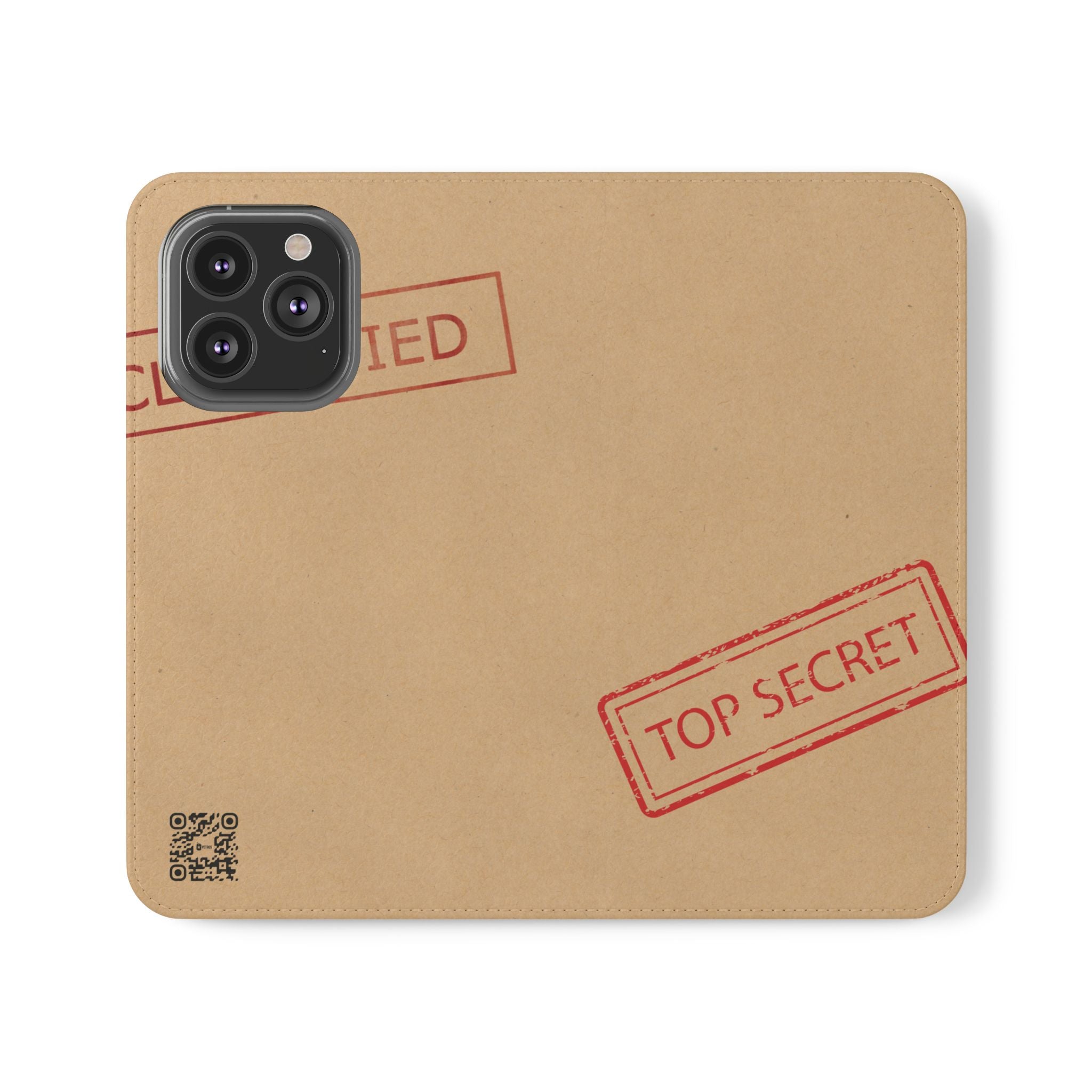 Top Secret Flip Case