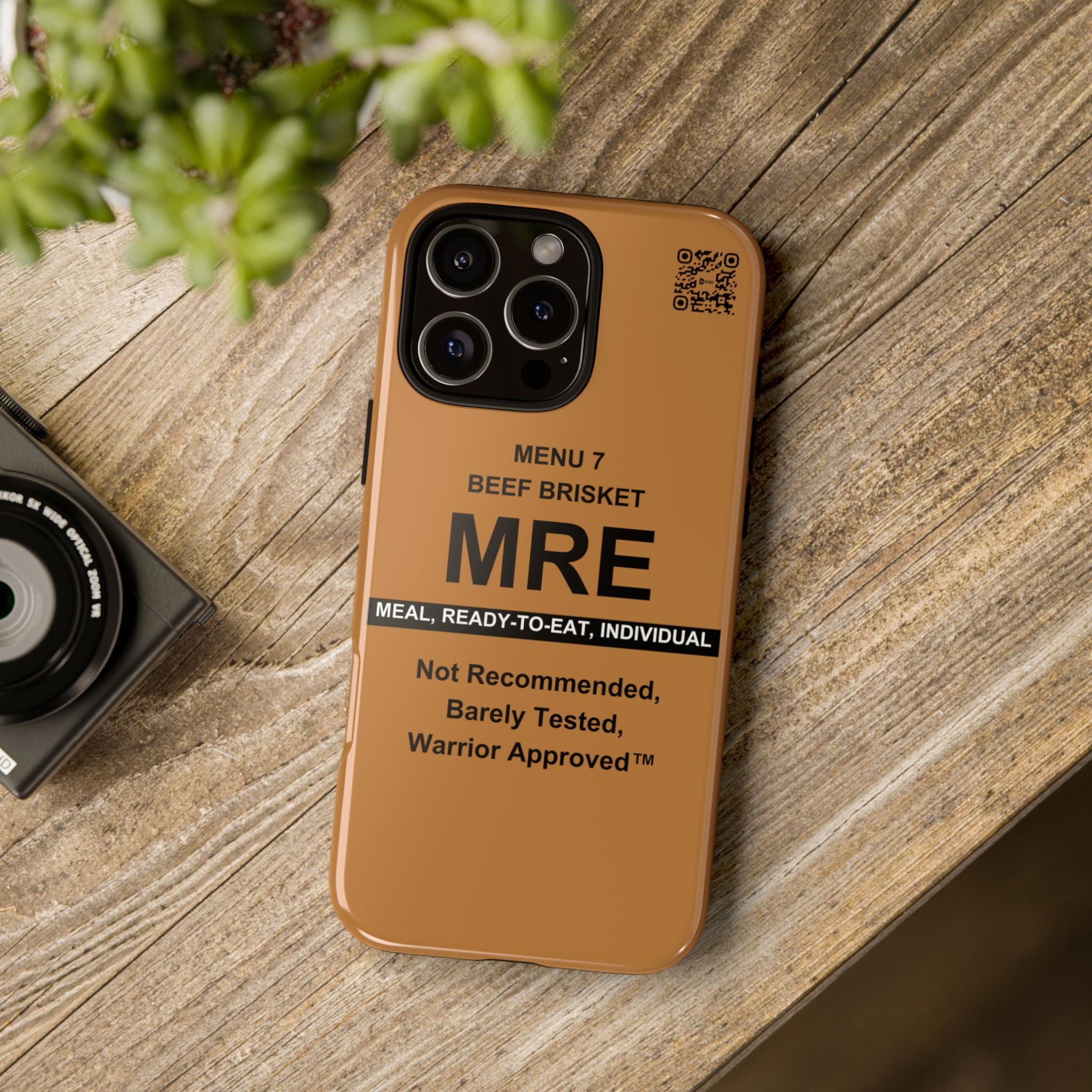 Menu 7 Phone Case