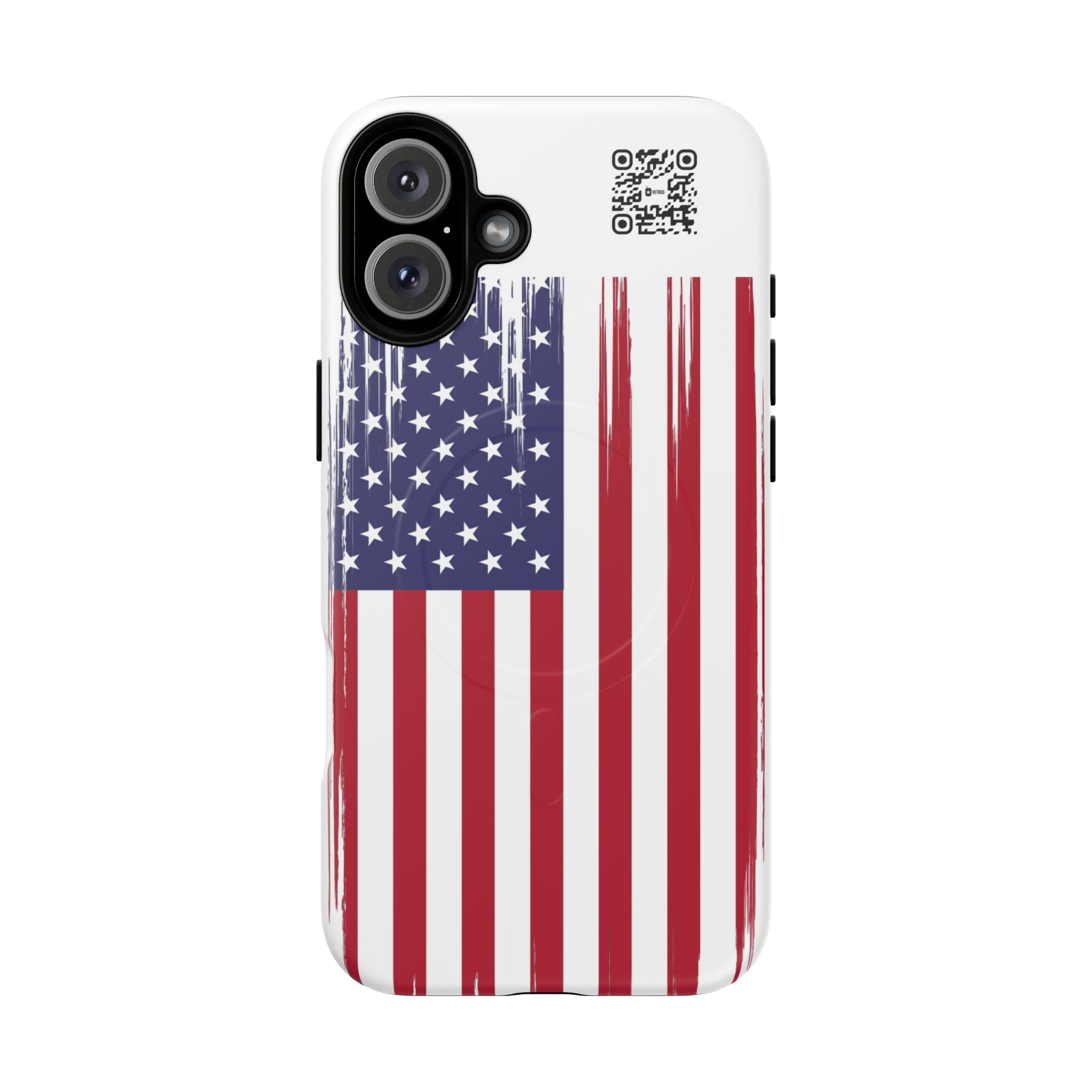 American Flag Magnetic Case