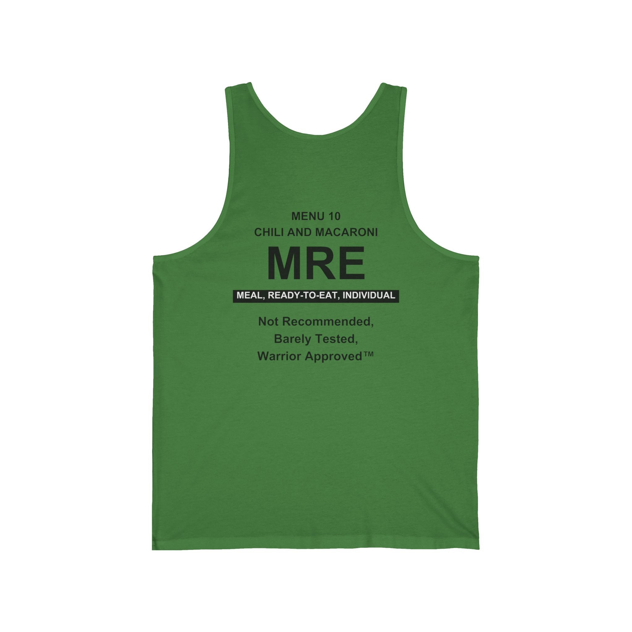 Menu 10 Jersey Tank