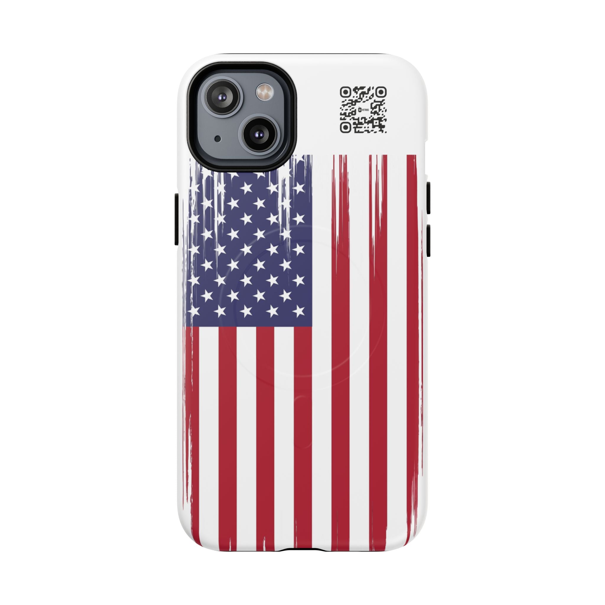 American Flag Magnetic Case