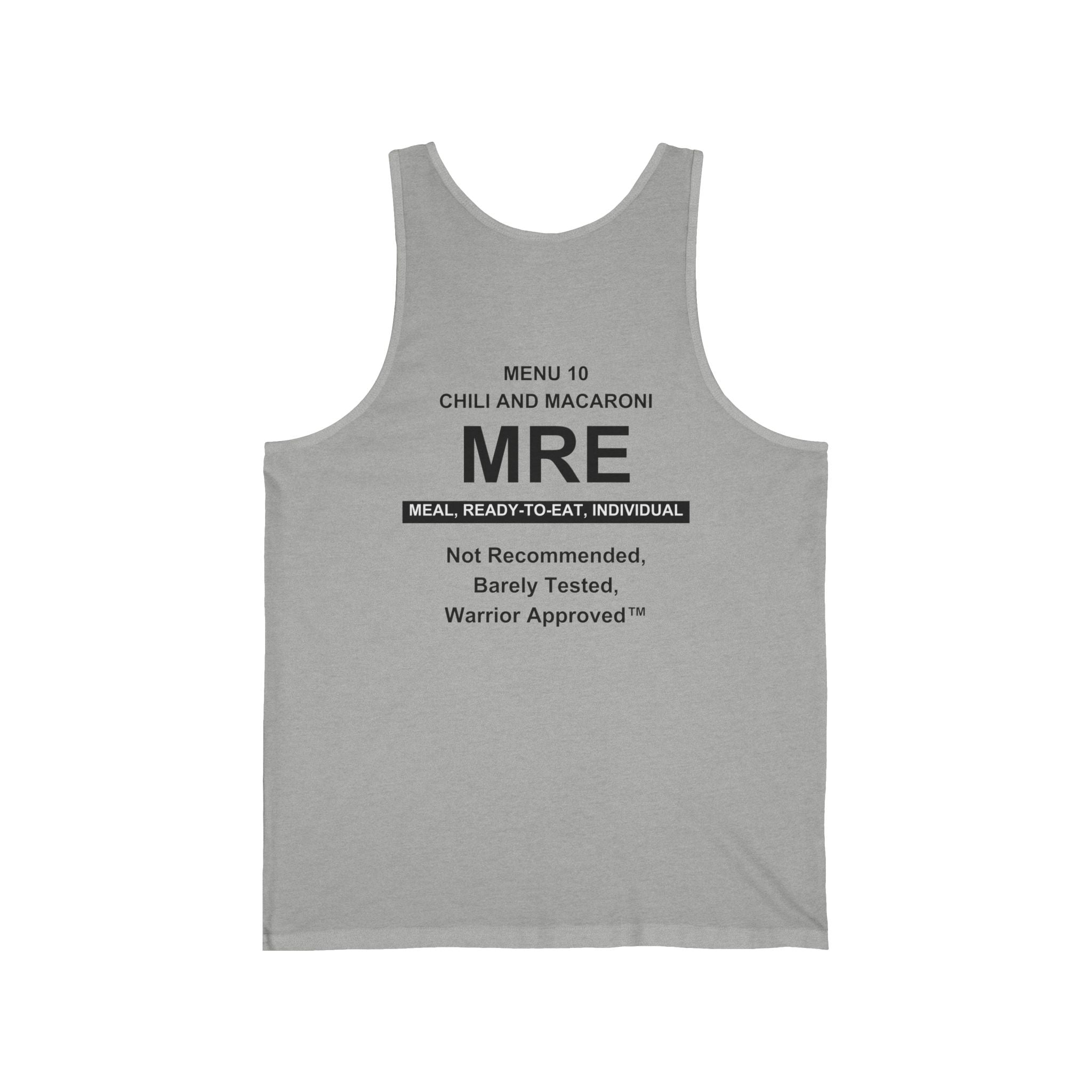 Menu 10 Jersey Tank