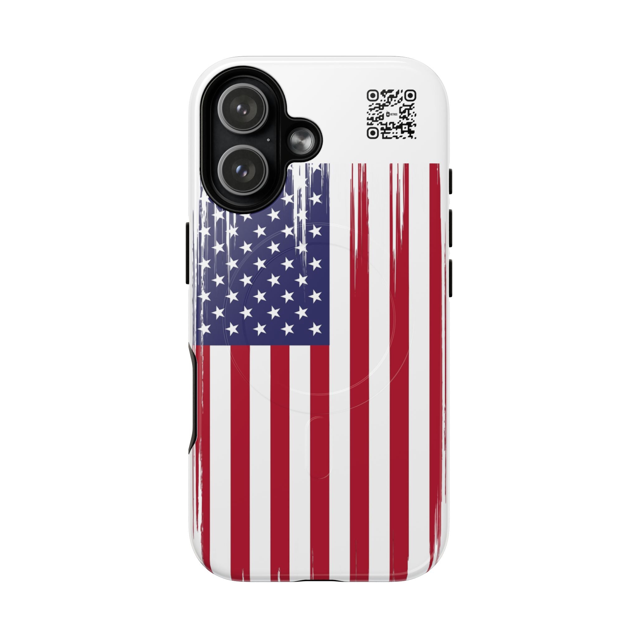 American Flag Magnetic Case