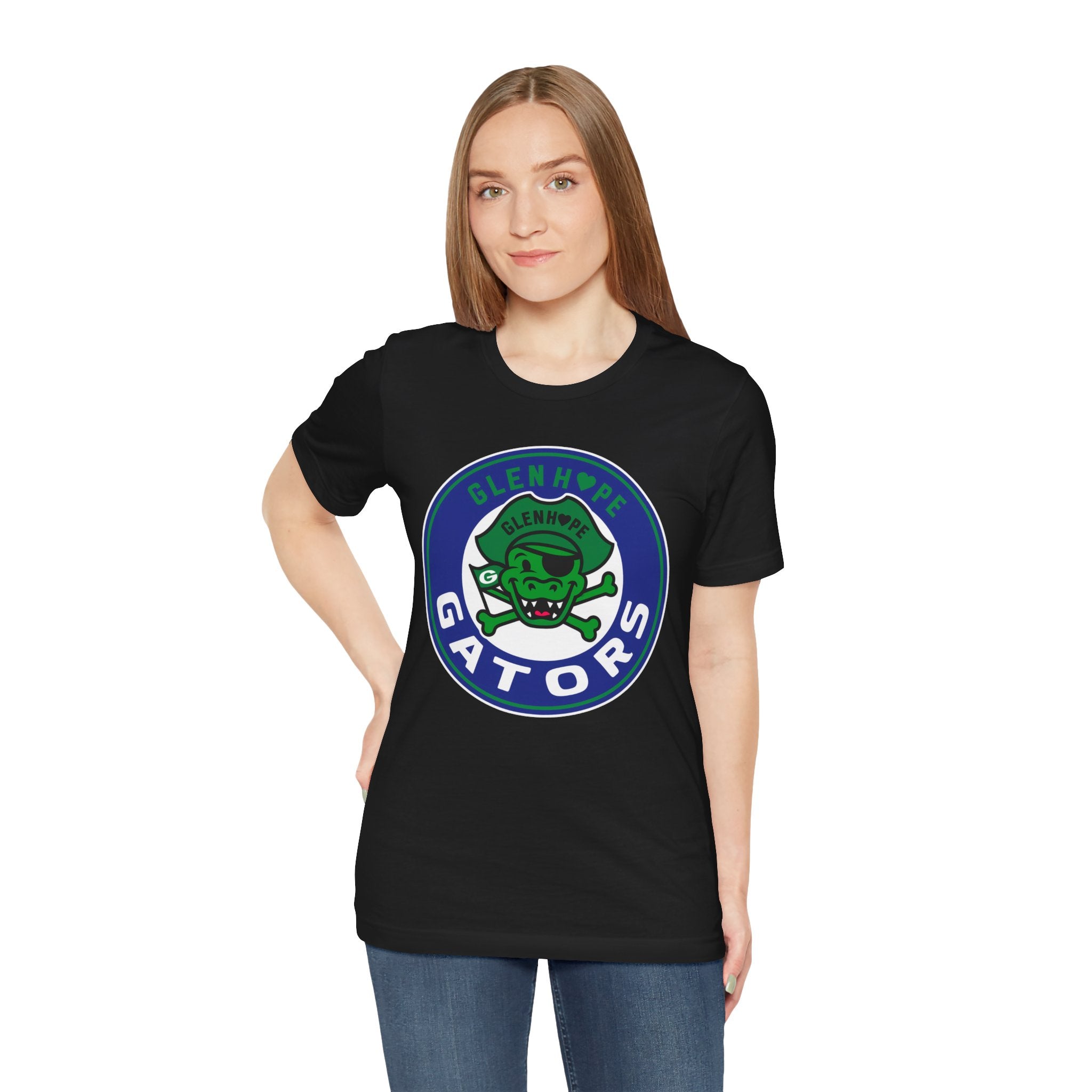Glenhope Gators Tee — Vintage Mascot School Spirit T-Shirt