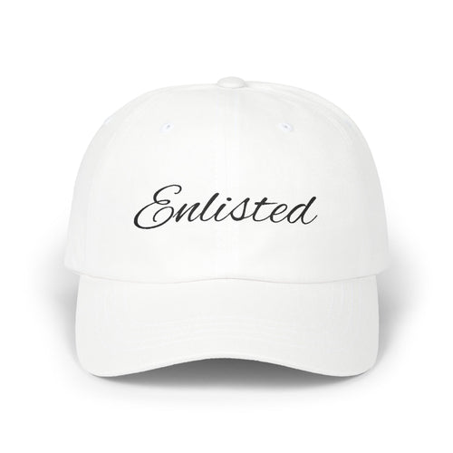 Enlisted Dad Cap