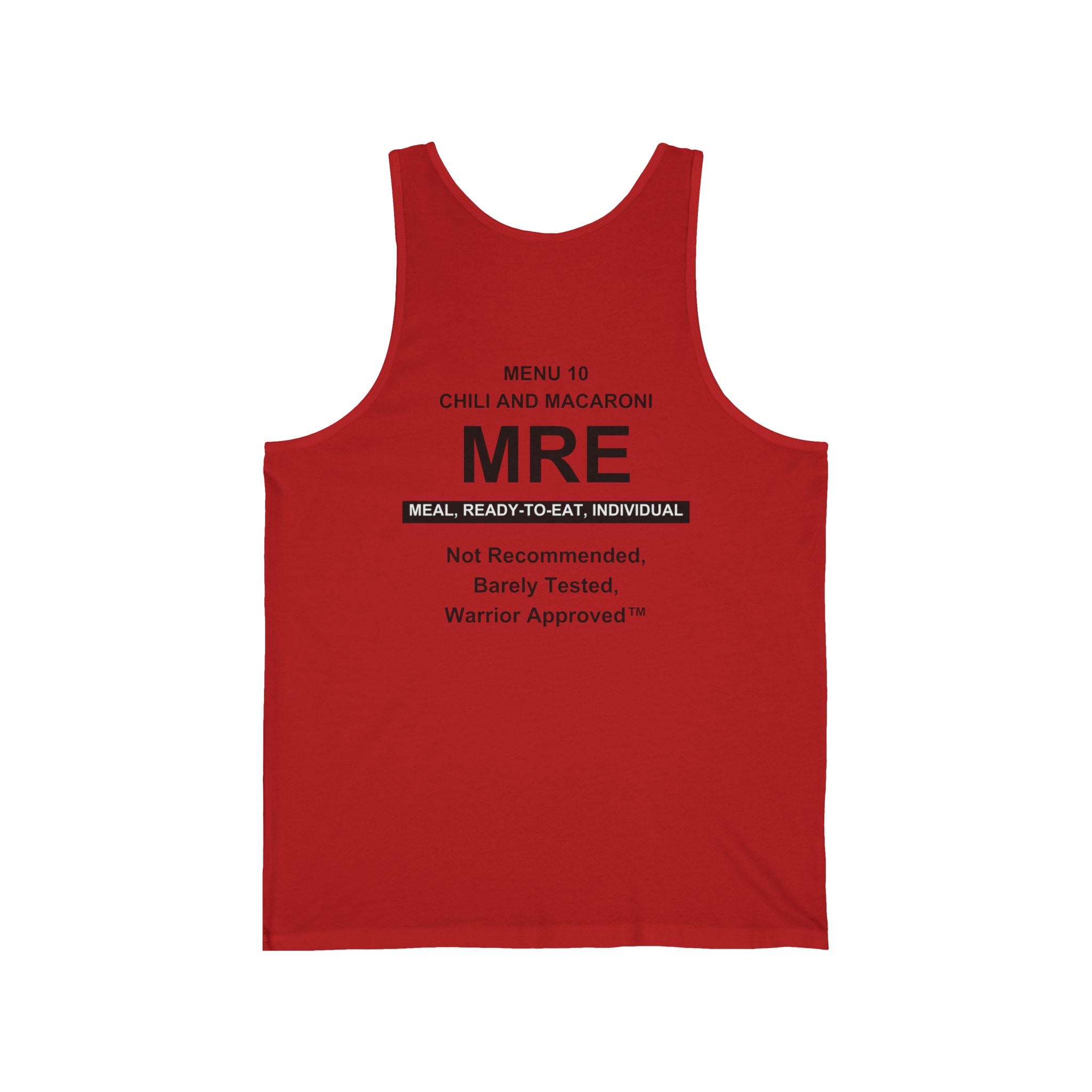 Menu 10 Jersey Tank