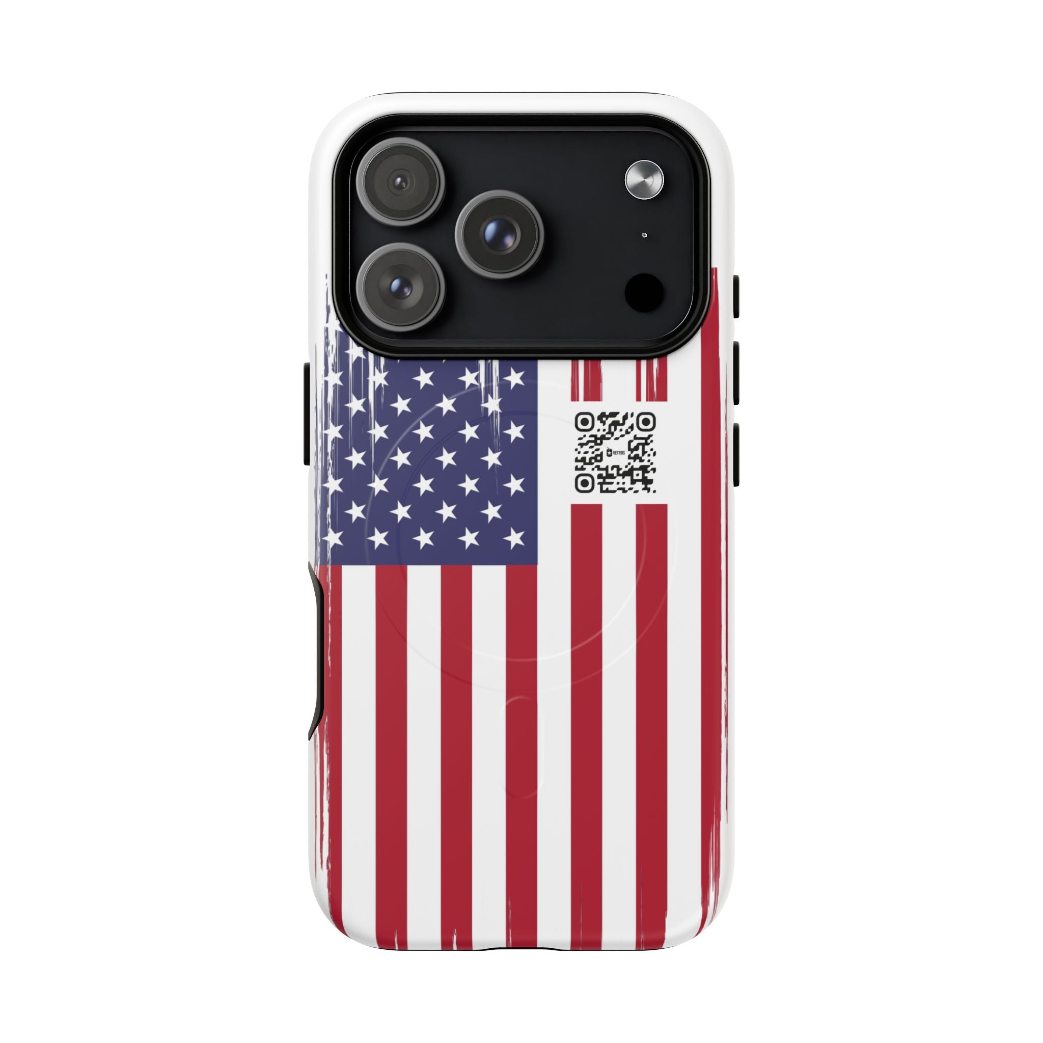 American Flag Magnetic Case