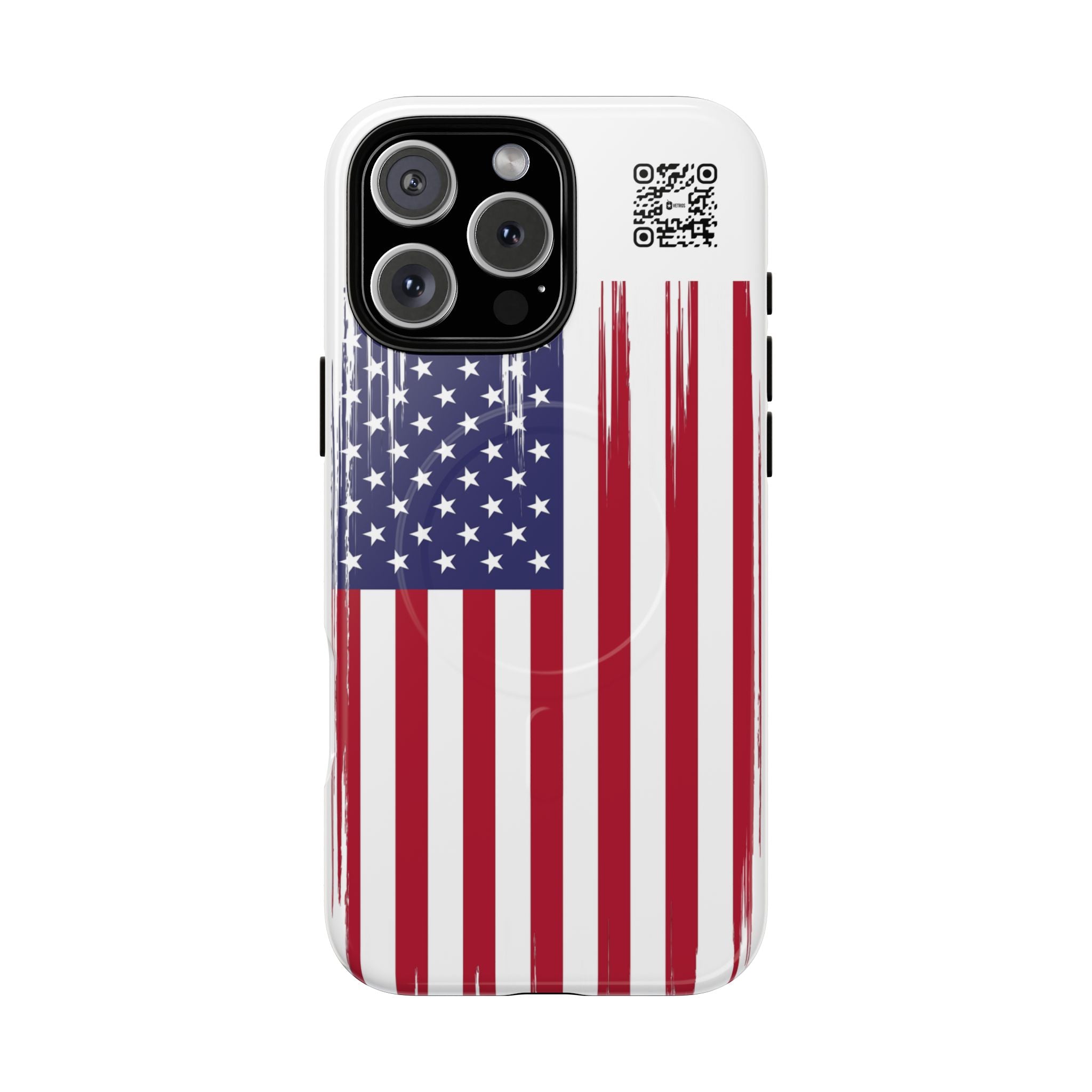 American Flag Magnetic Case